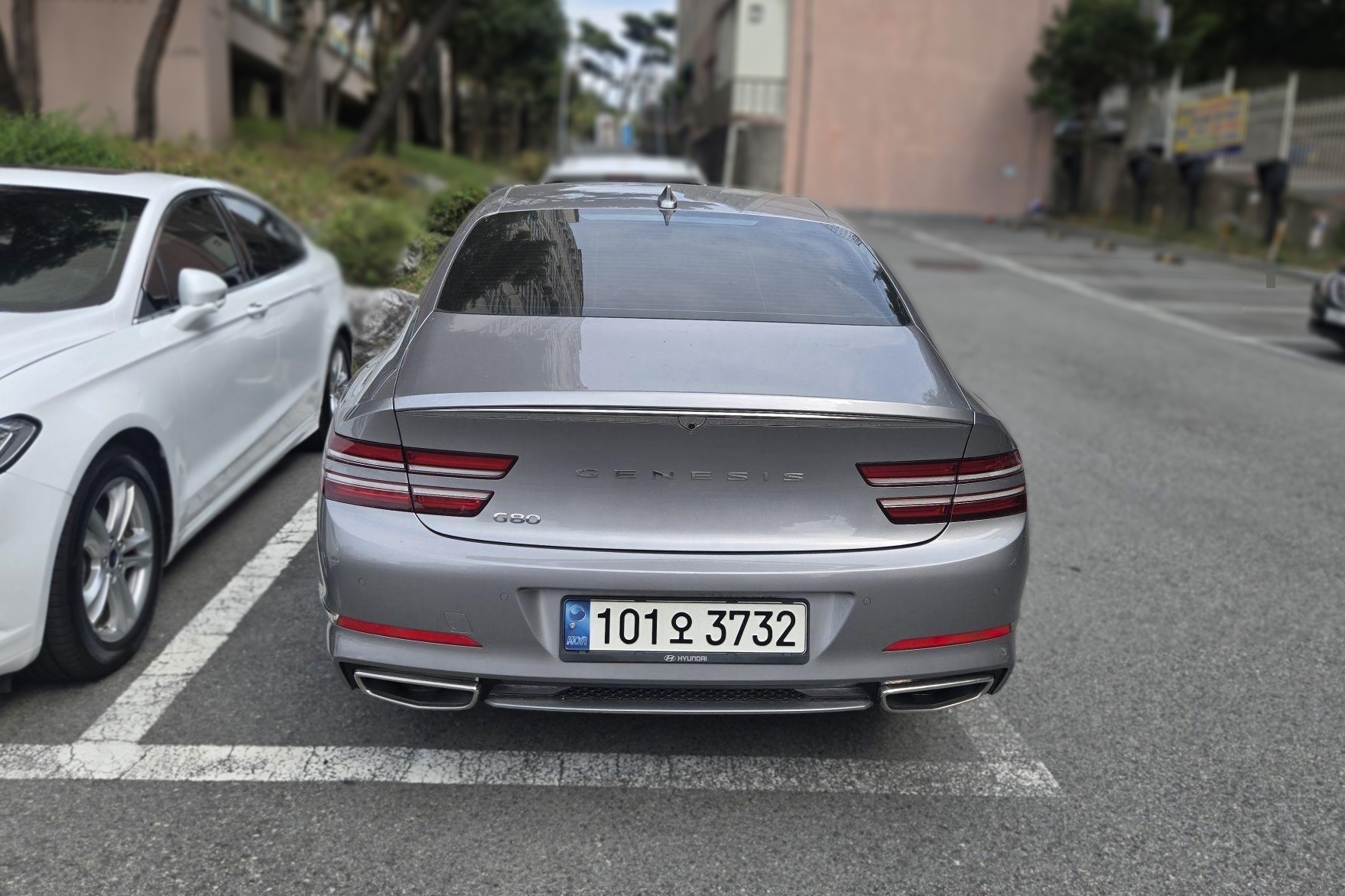 Genesis The All-New G80