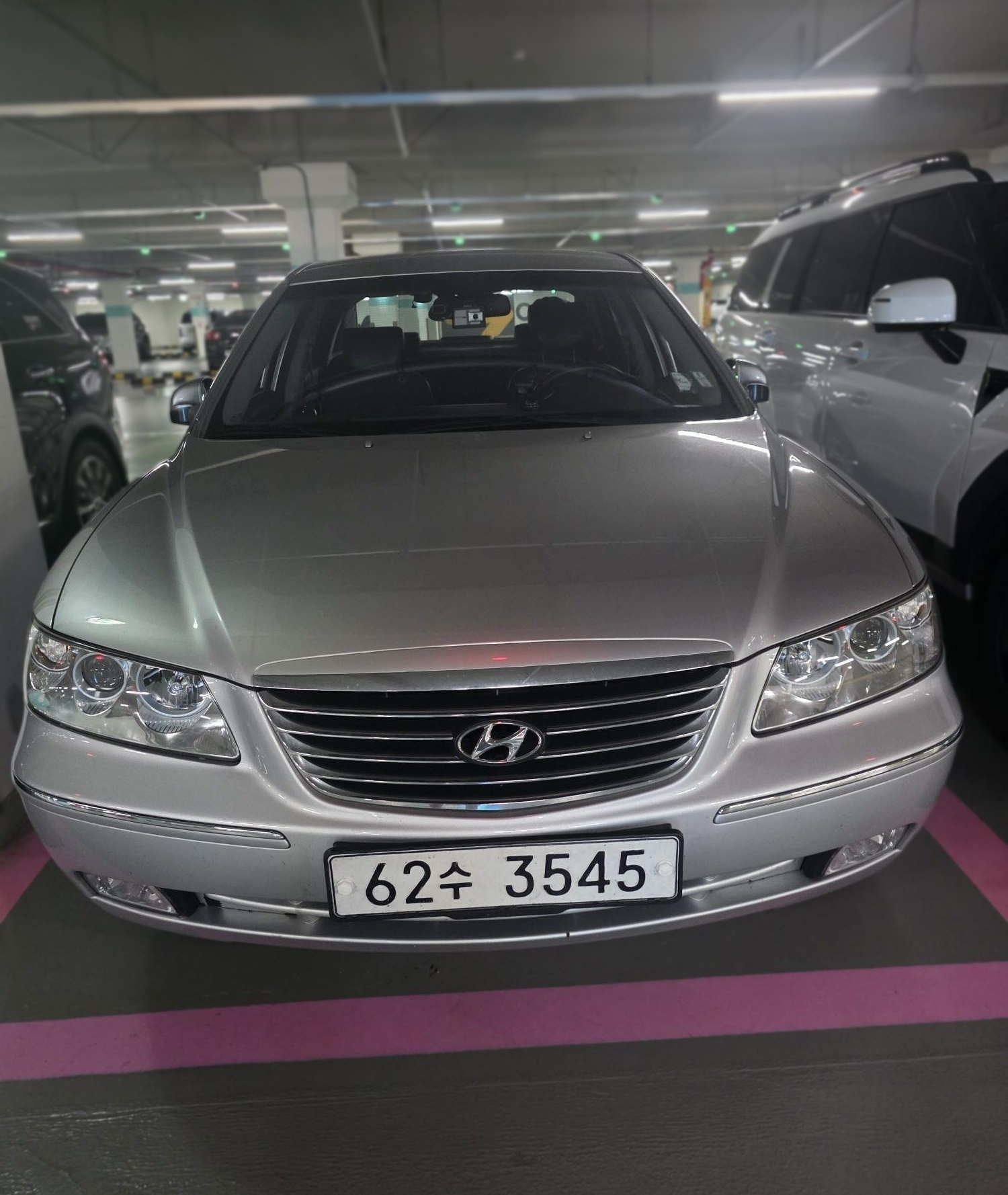 Hyundai Grandeur New Luxury