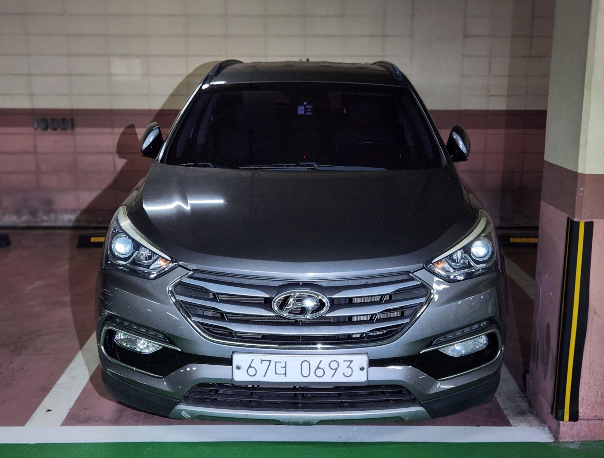 Hyundai Santa Fe The Prime