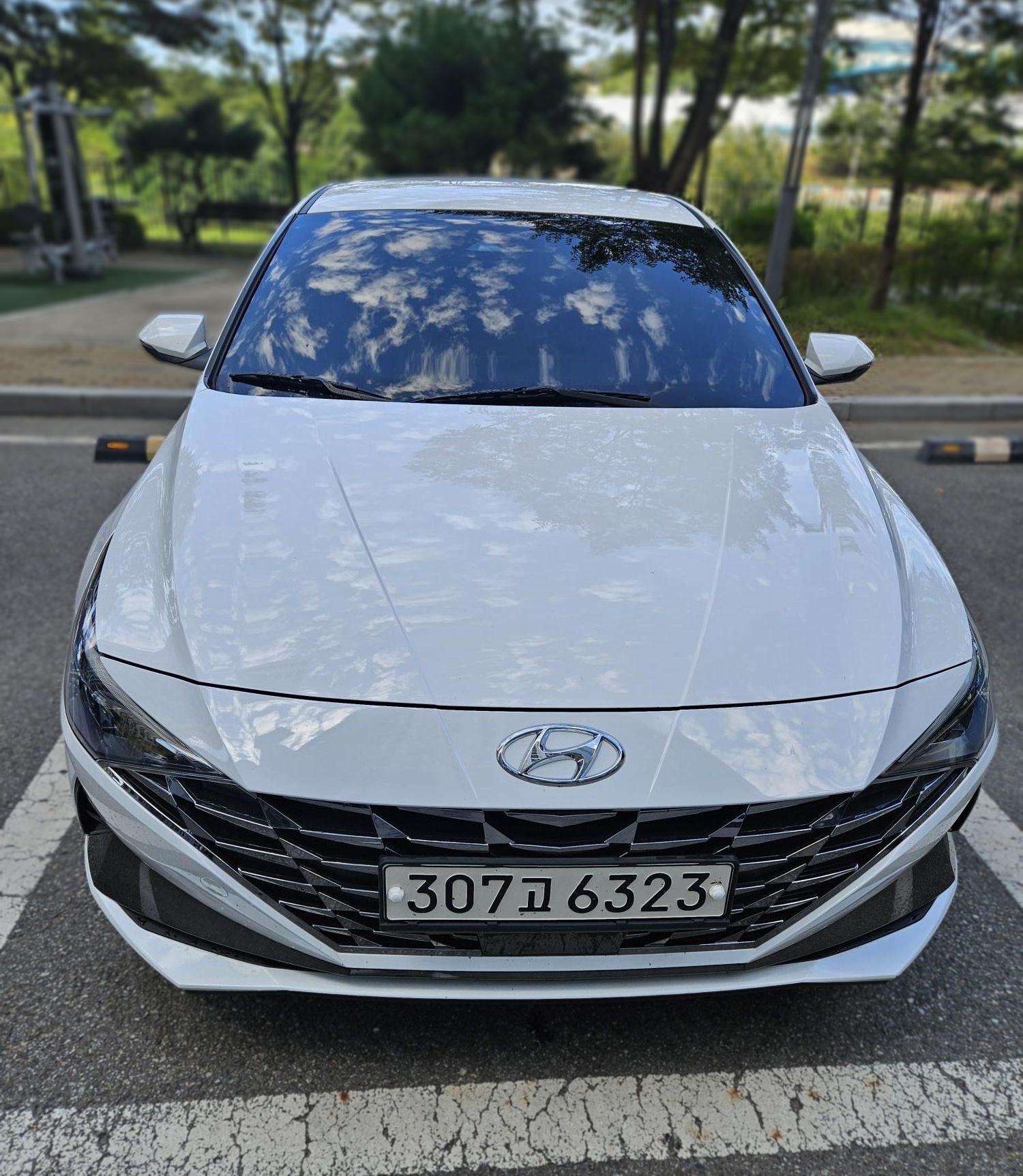 Hyundai All-New Avante (CN7)
