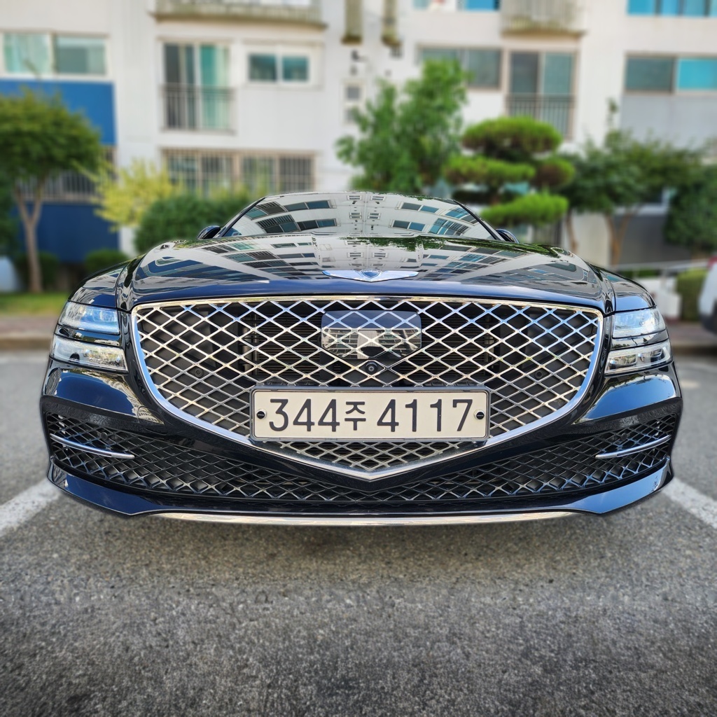 Genesis The All-New G80