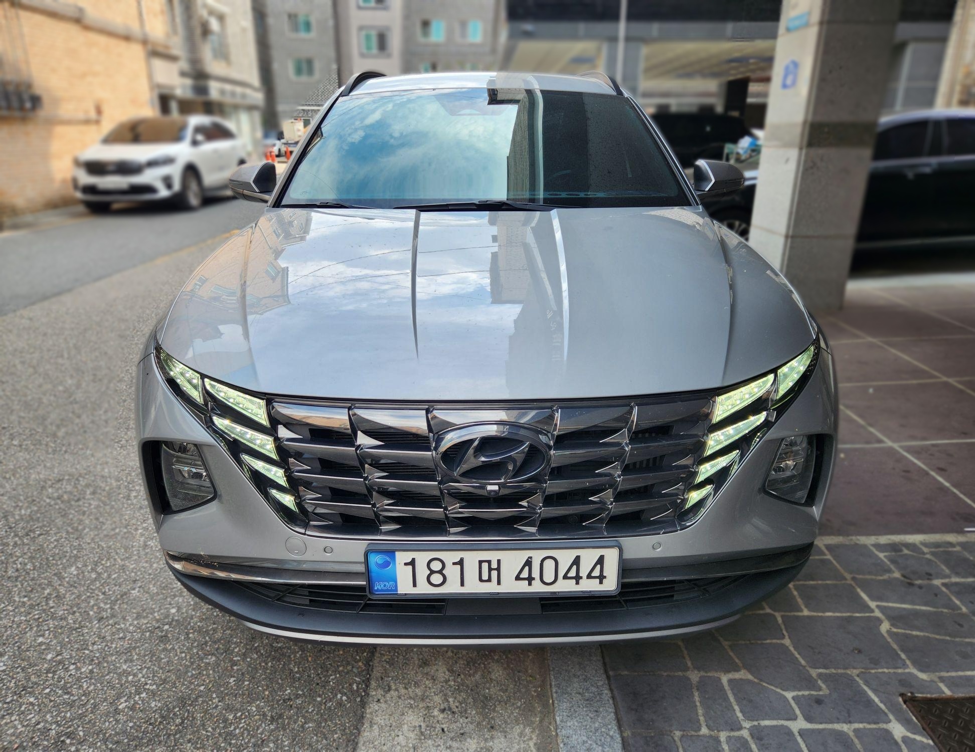 Hyundai The All-New Tucson Hybrid (NX4)