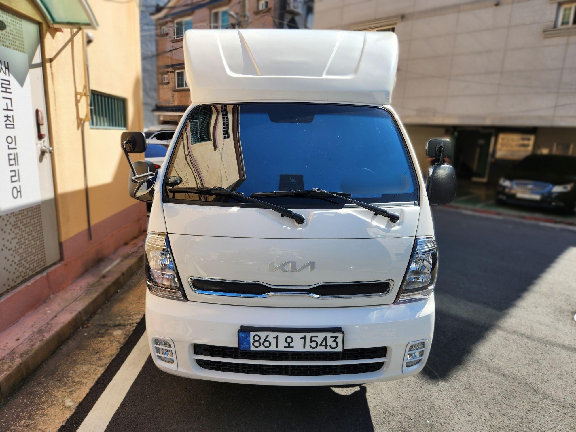 봉고1톤 워크스루밴