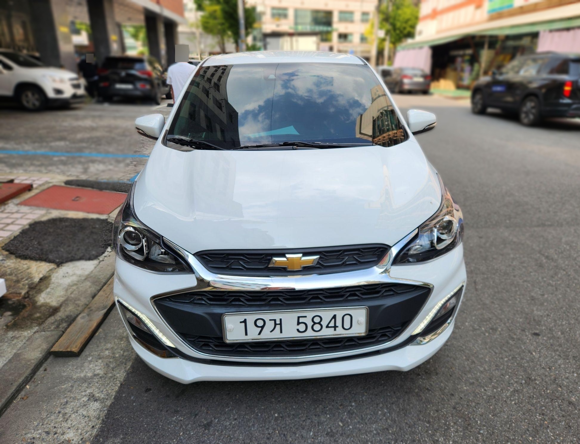 Chevrolet The New Spark