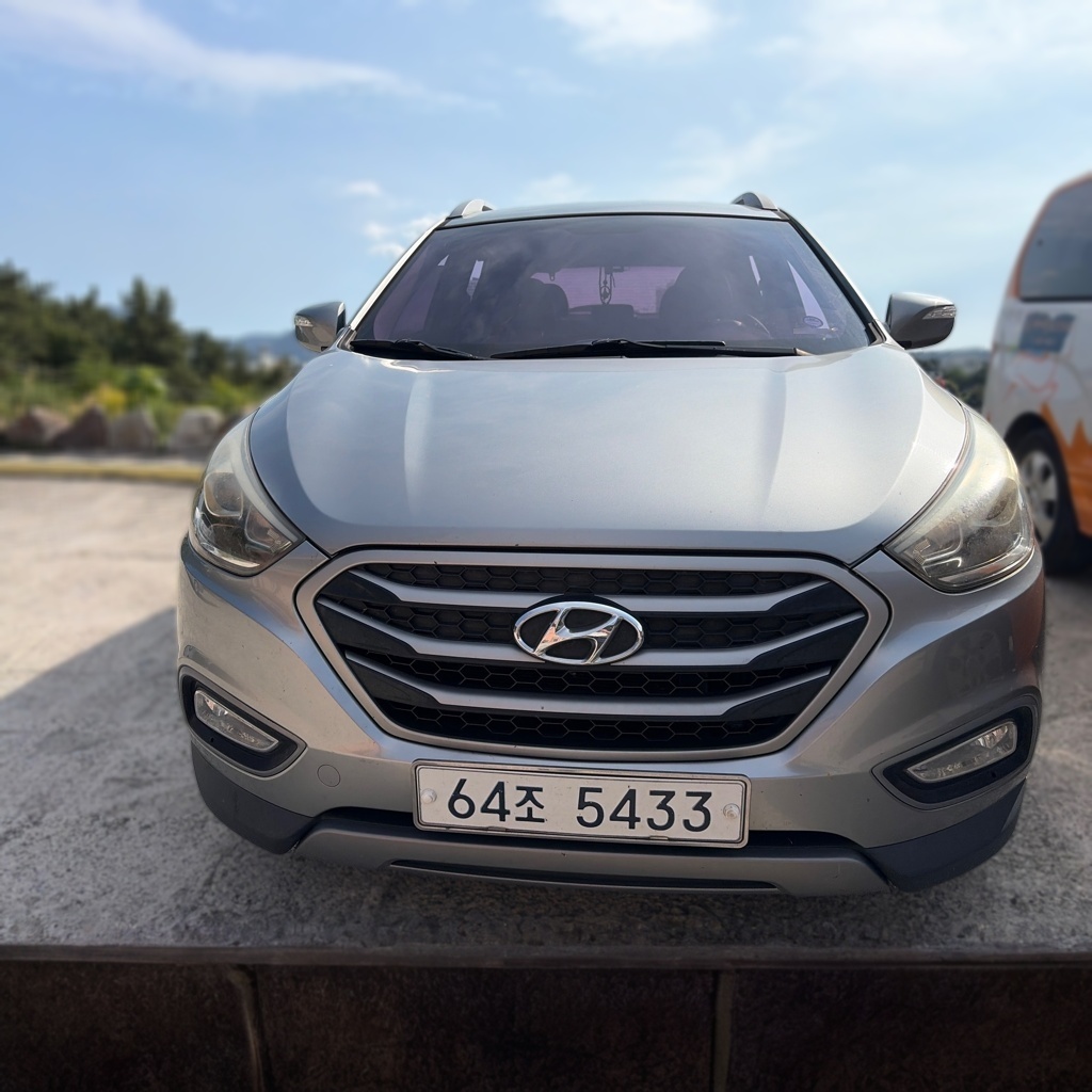 Hyundai New Tucson ix