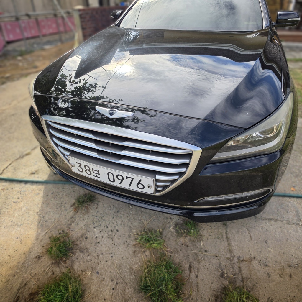 Hyundai Genesis DH