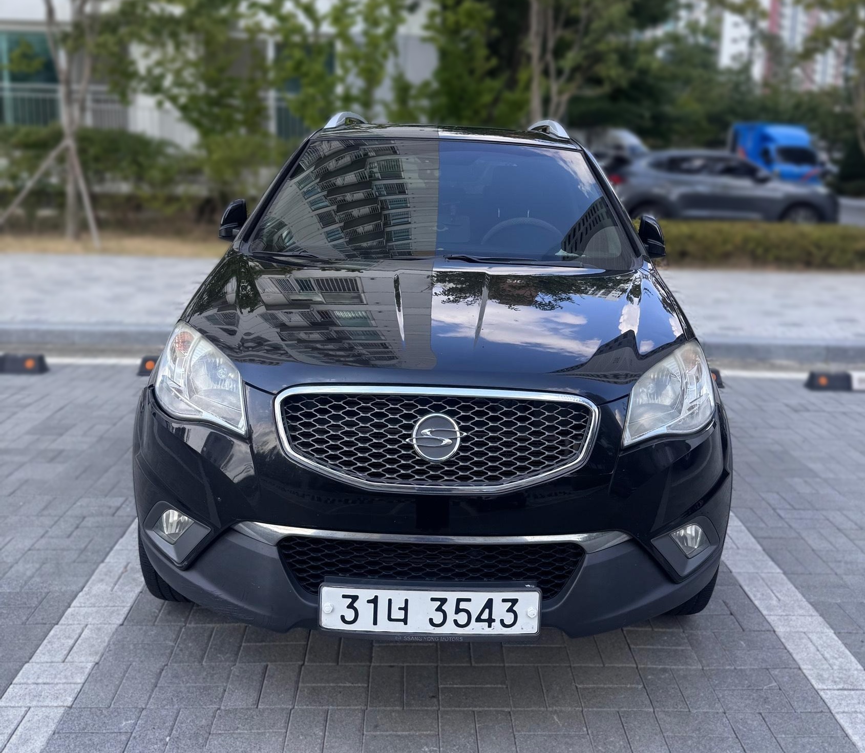 KGM (SsangYong) Korando C