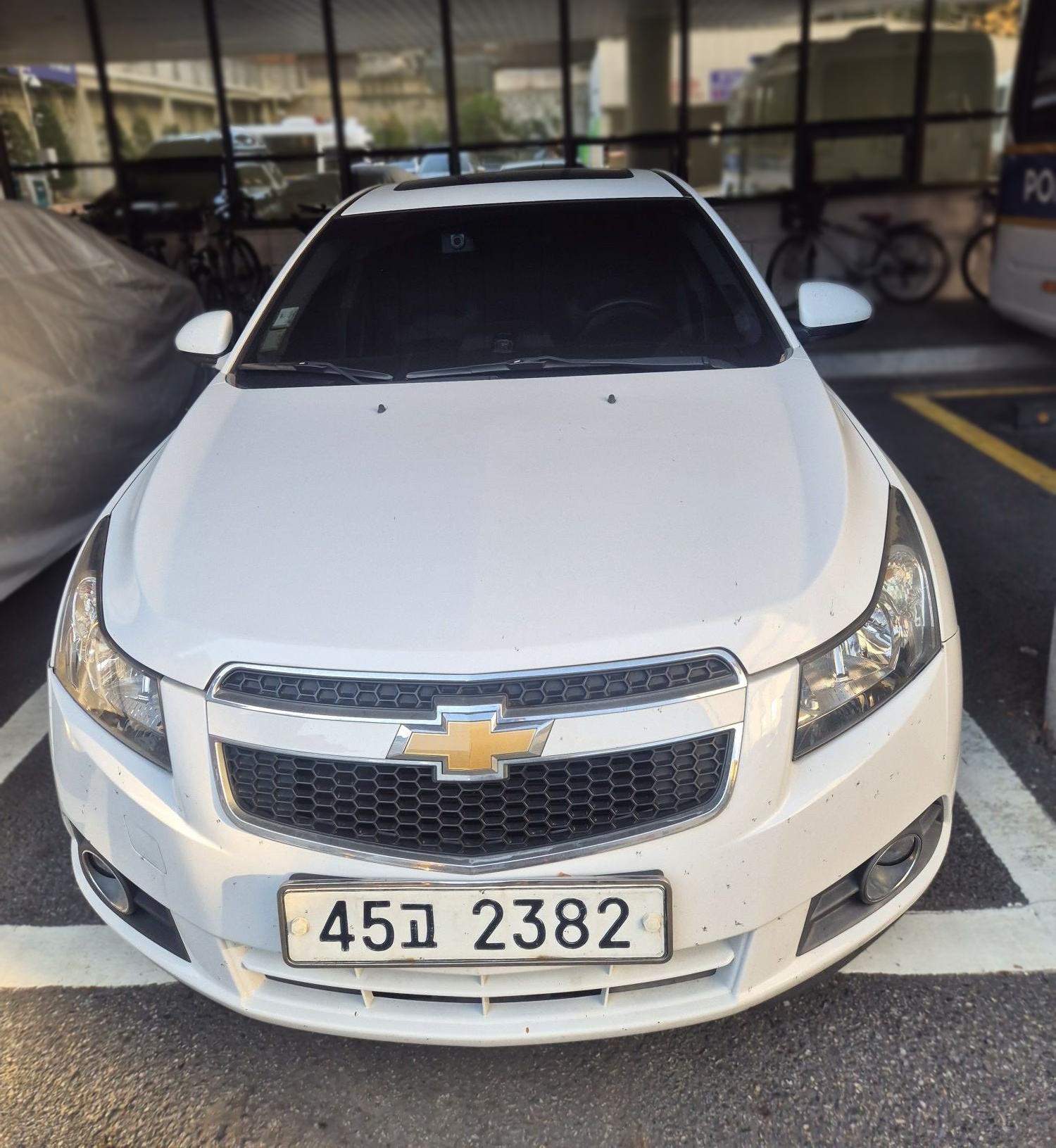 Chevrolet Lacetti Premier