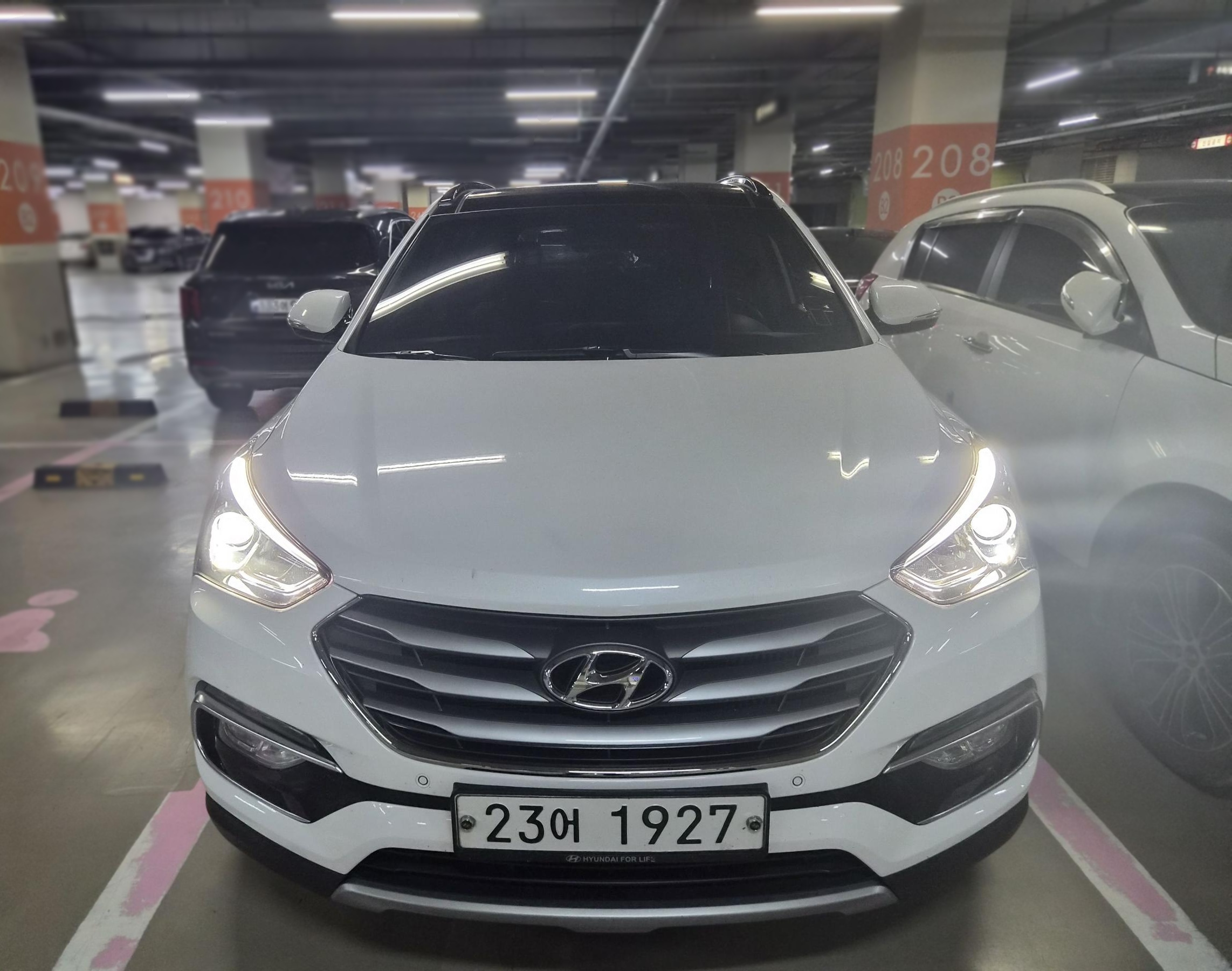 Hyundai Santa Fe The Prime
