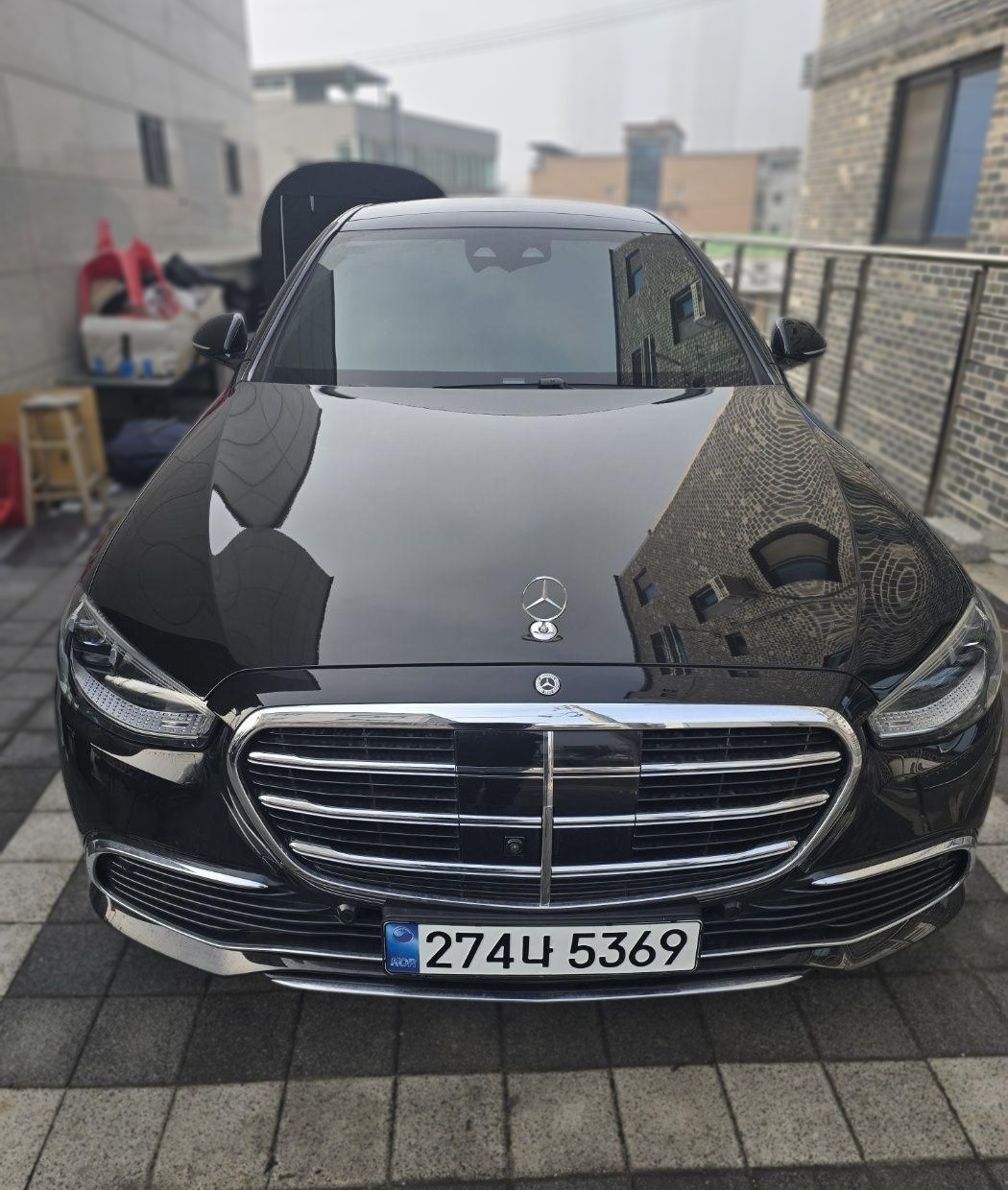 Mercedes-Benz S-Class (W223)