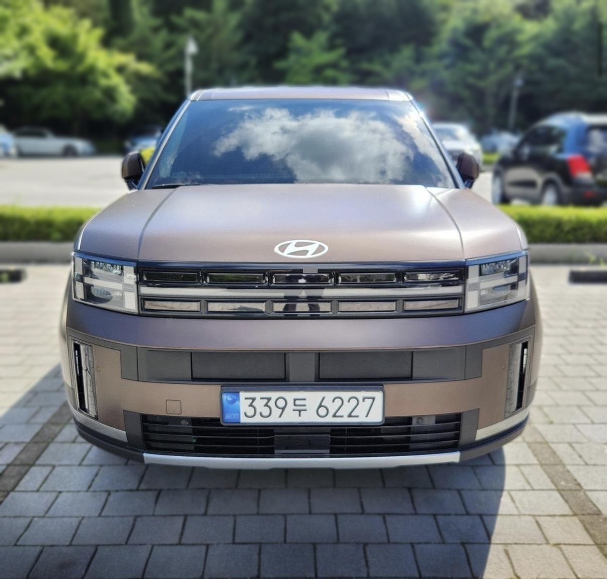 Hyundai The All-New Santa Fe Hybrid (MX5)
