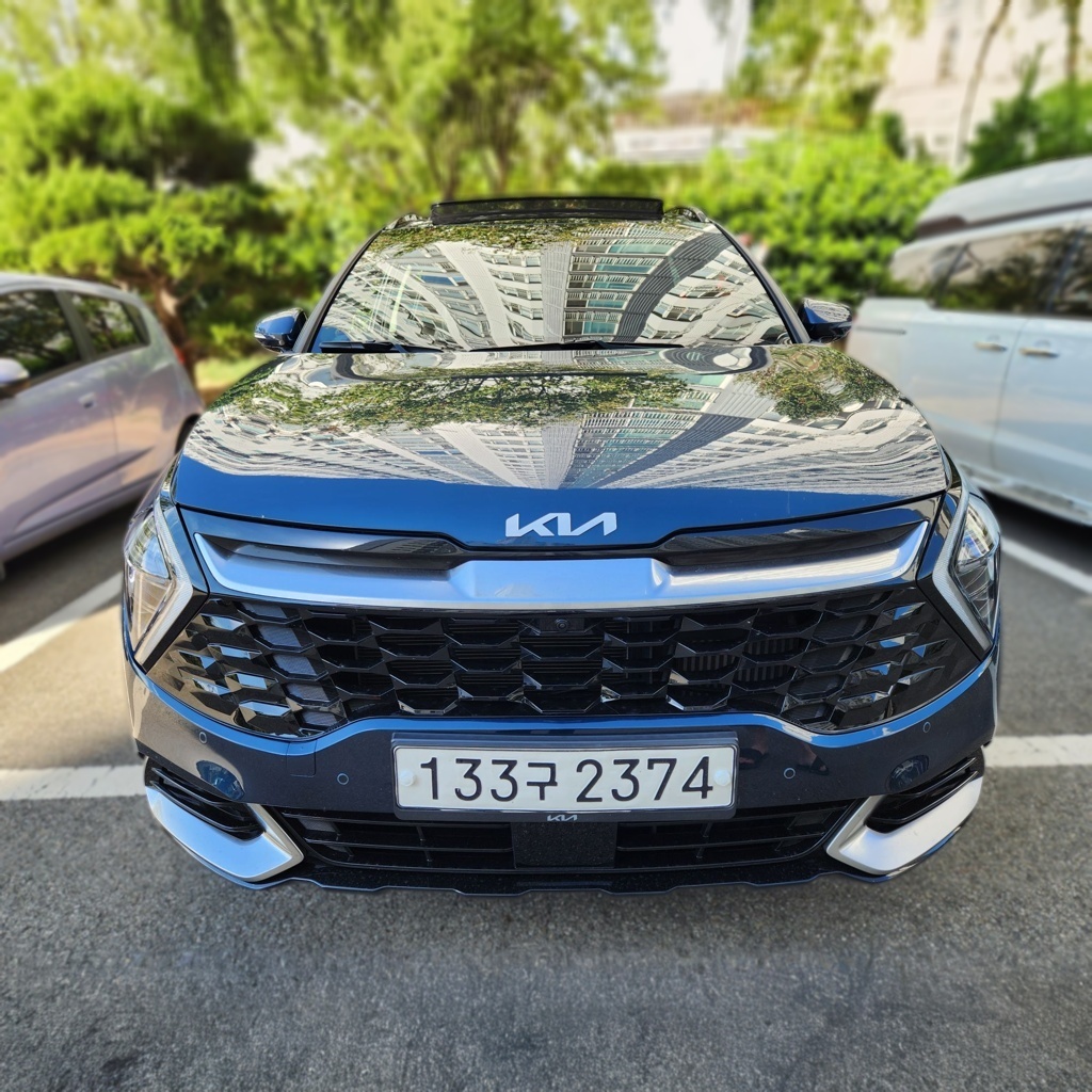 Kia The All-New Sportage (NQ5)