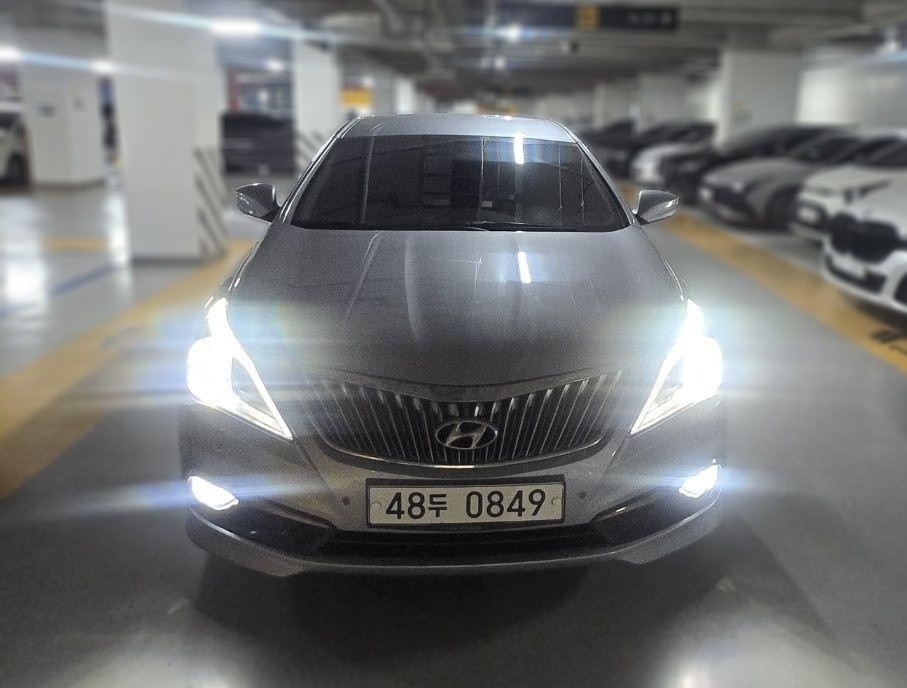 Hyundai Grandeur HG
