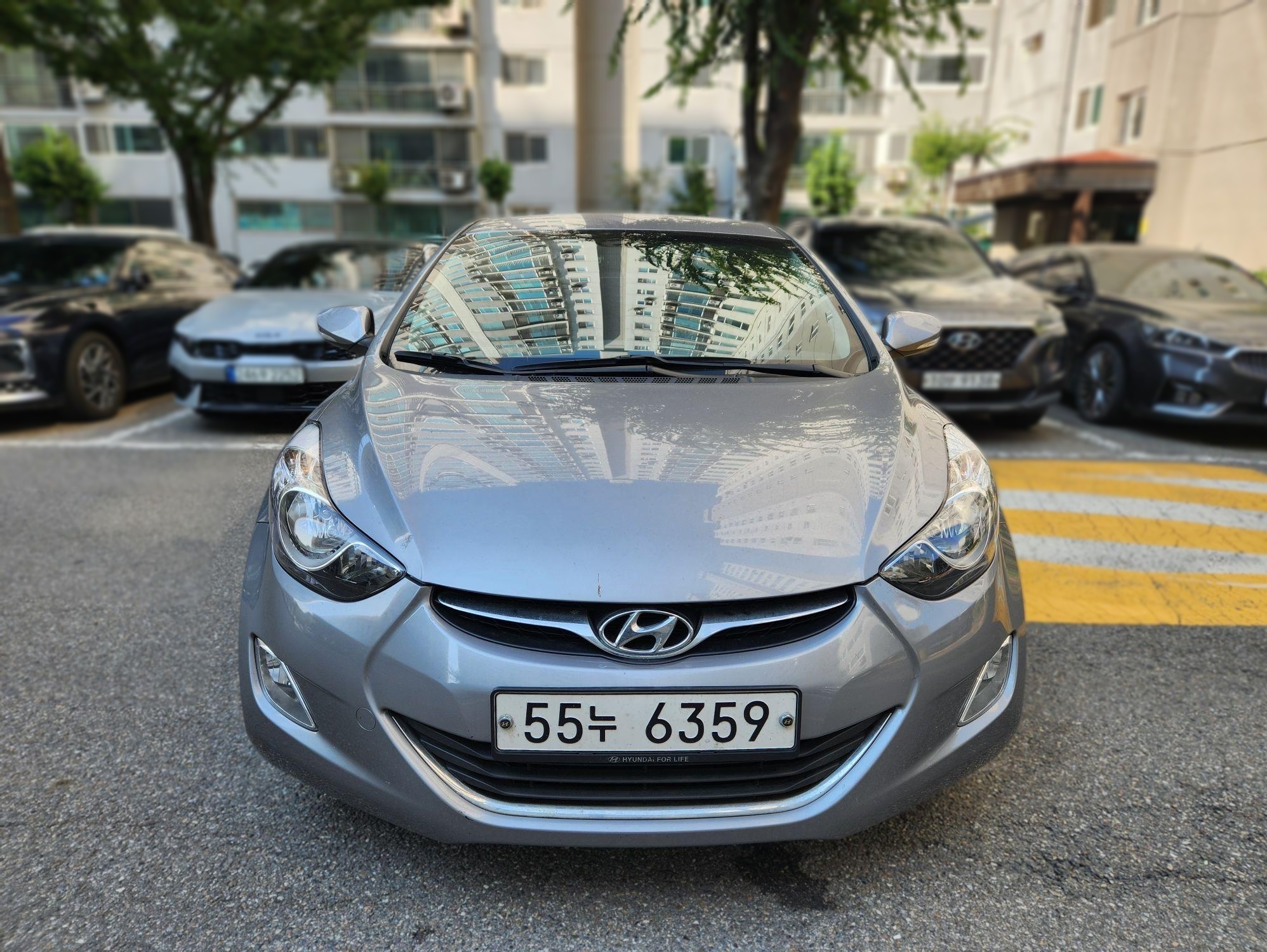 Hyundai Avante MD