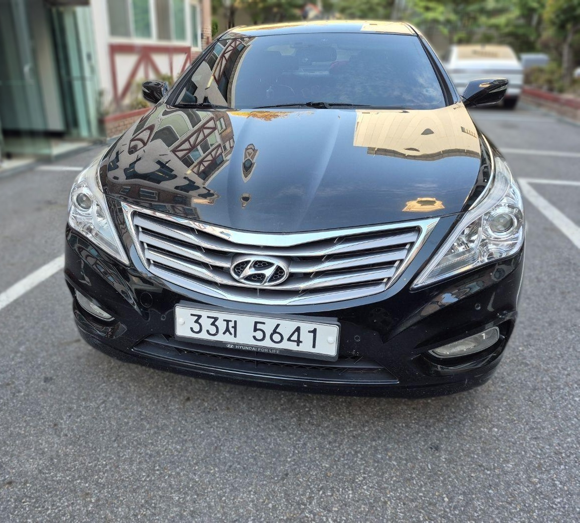 Hyundai Grandeur HG
