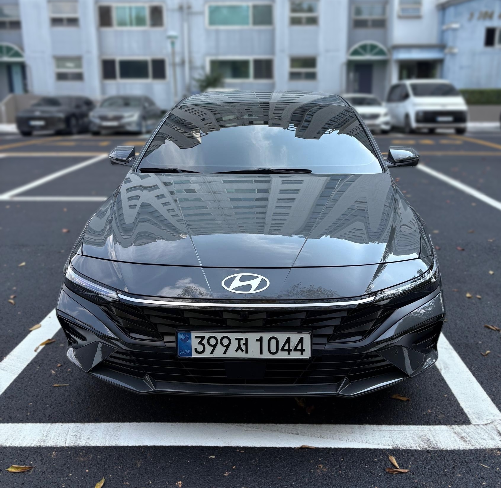 Hyundai The New Avante (CN7)