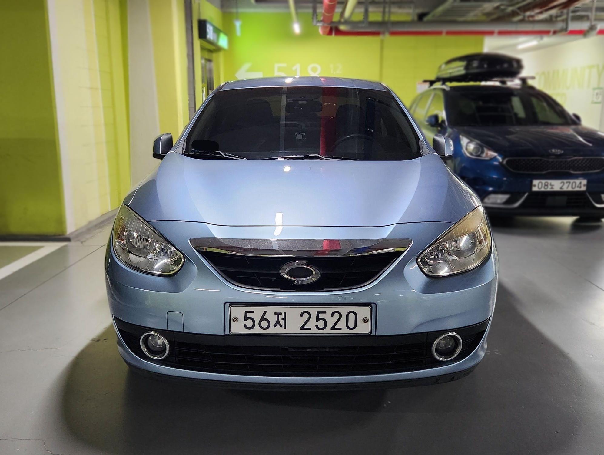 Renault Korea (Samsung) New SM3