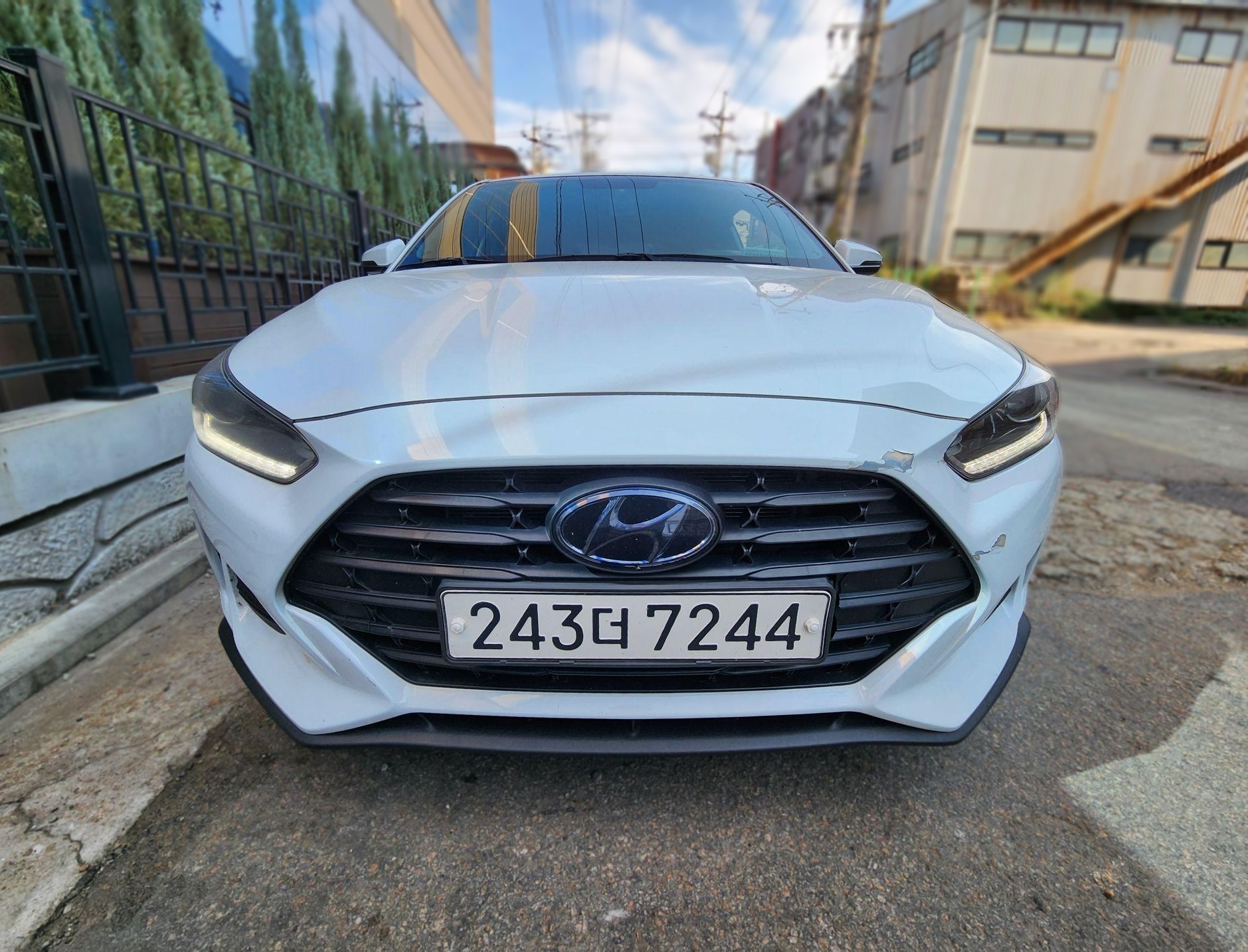 Hyundai Veloster (JS)