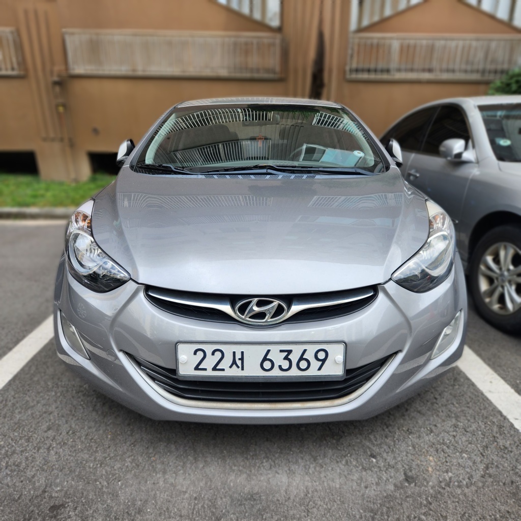 Hyundai Avante MD