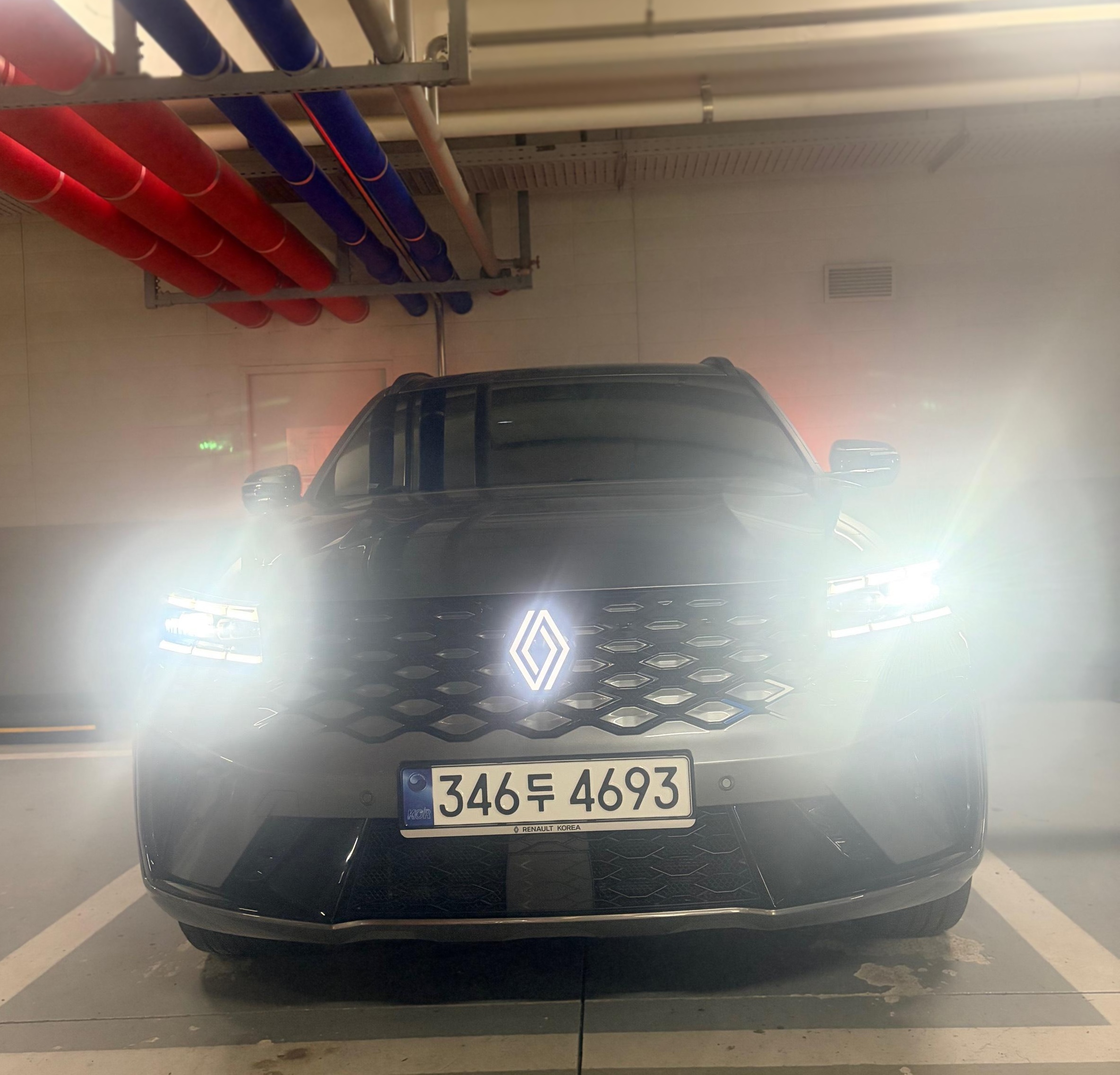 Renault Korea (Samsung) Grand Koleos