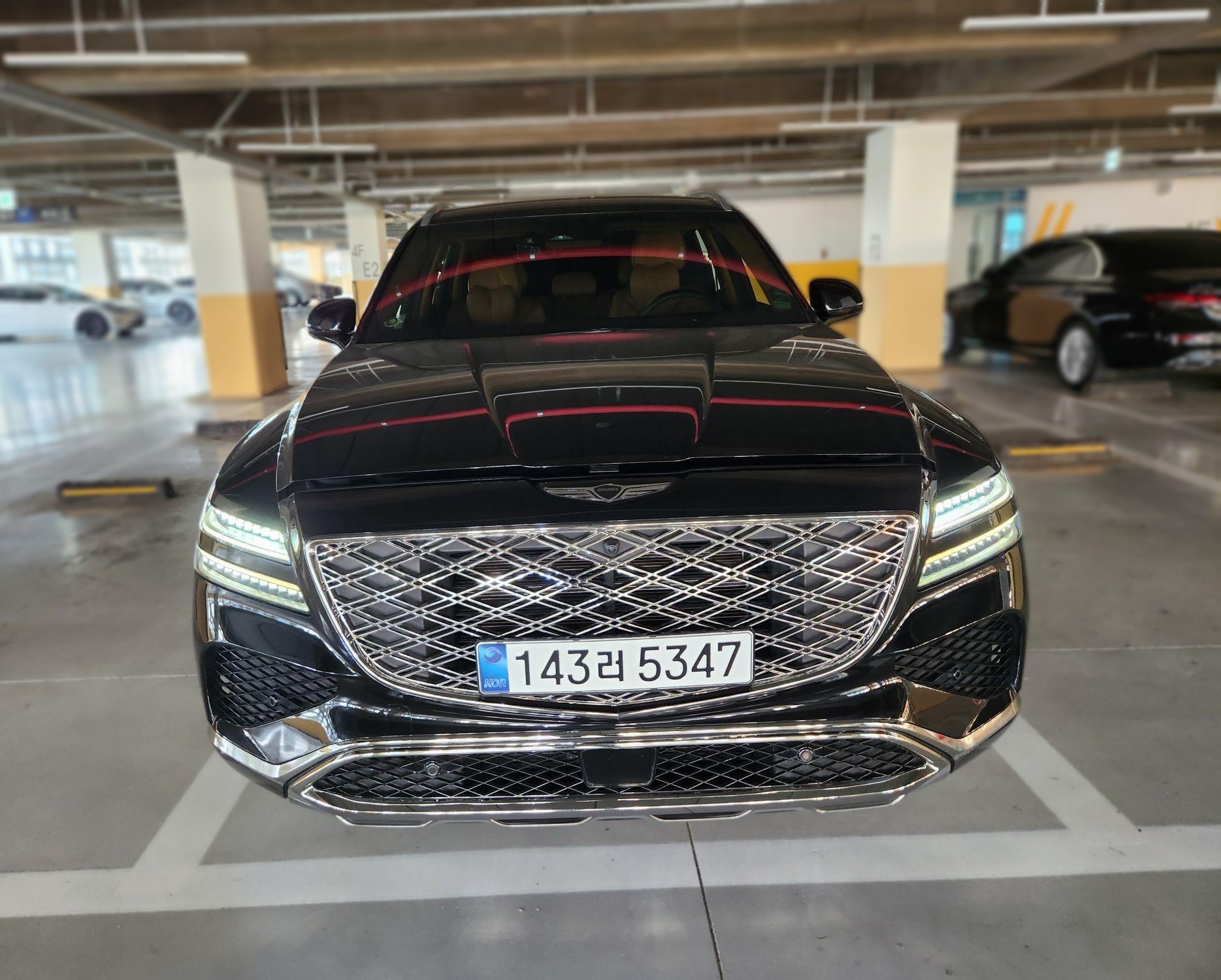 Genesis GV80 Facelift