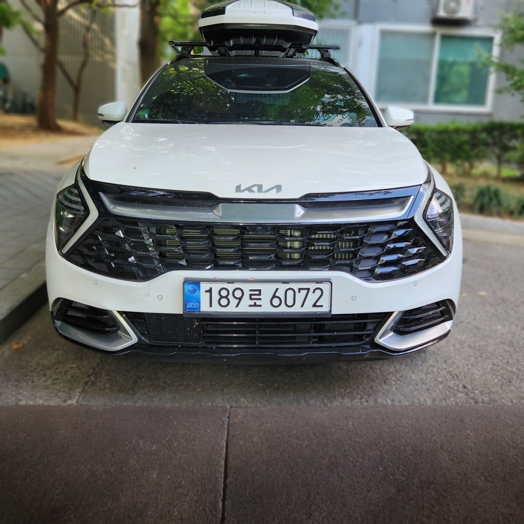 Kia The All-New Sportage Hybrid (NQ5)