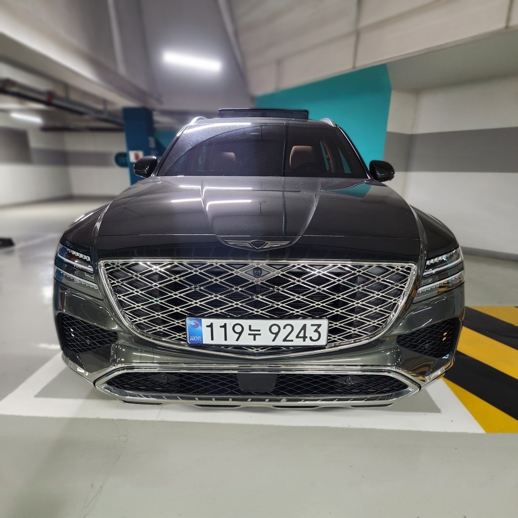Genesis GV80 Facelift
