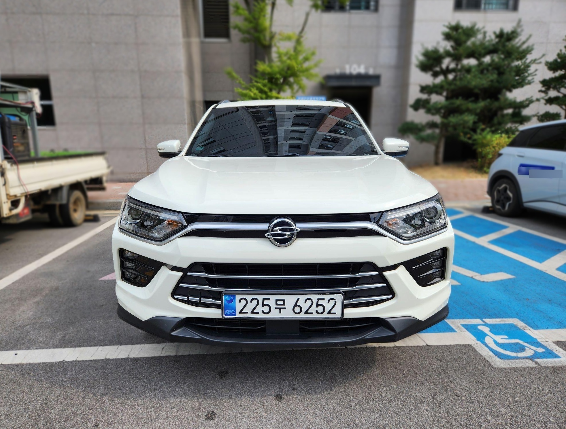 KGM (SsangYong) Beautiful Korando