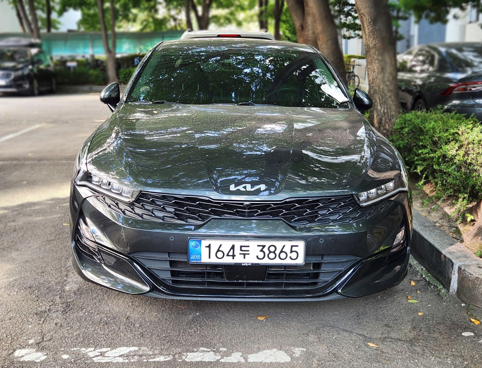 Kia K5 3rd Gen