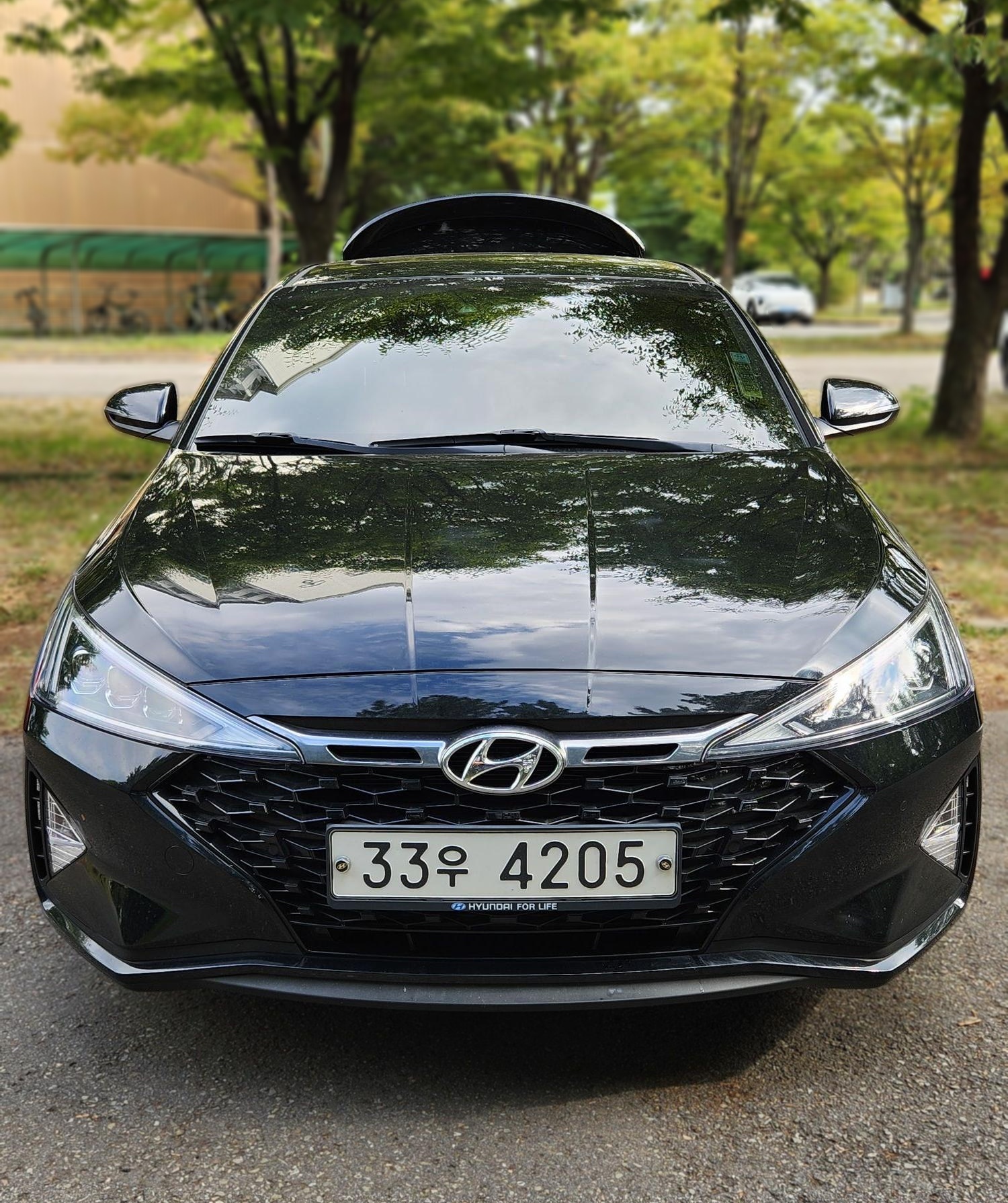 Hyundai The New Avante AD