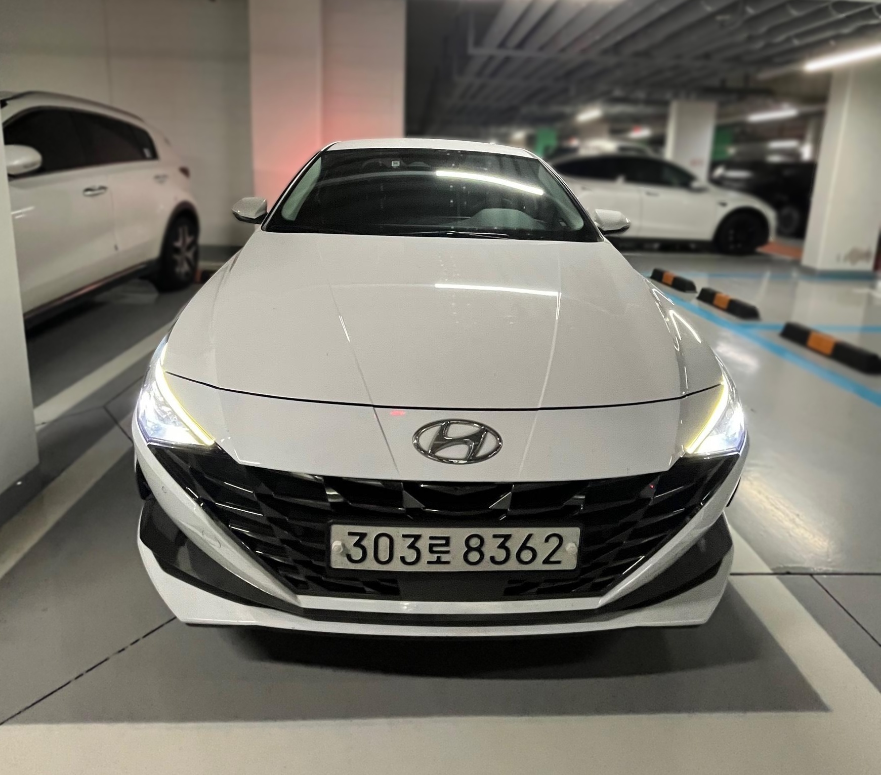 Hyundai All-New Avante (CN7)