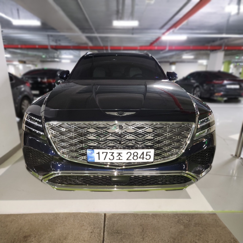Genesis GV80 Facelift