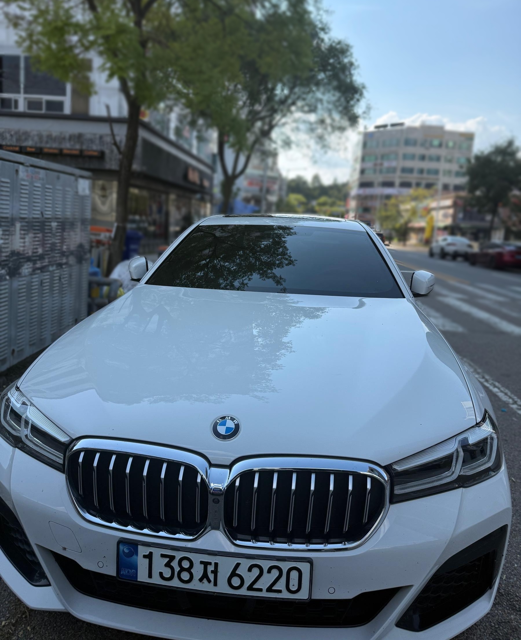 BMW 5 Series (G30)