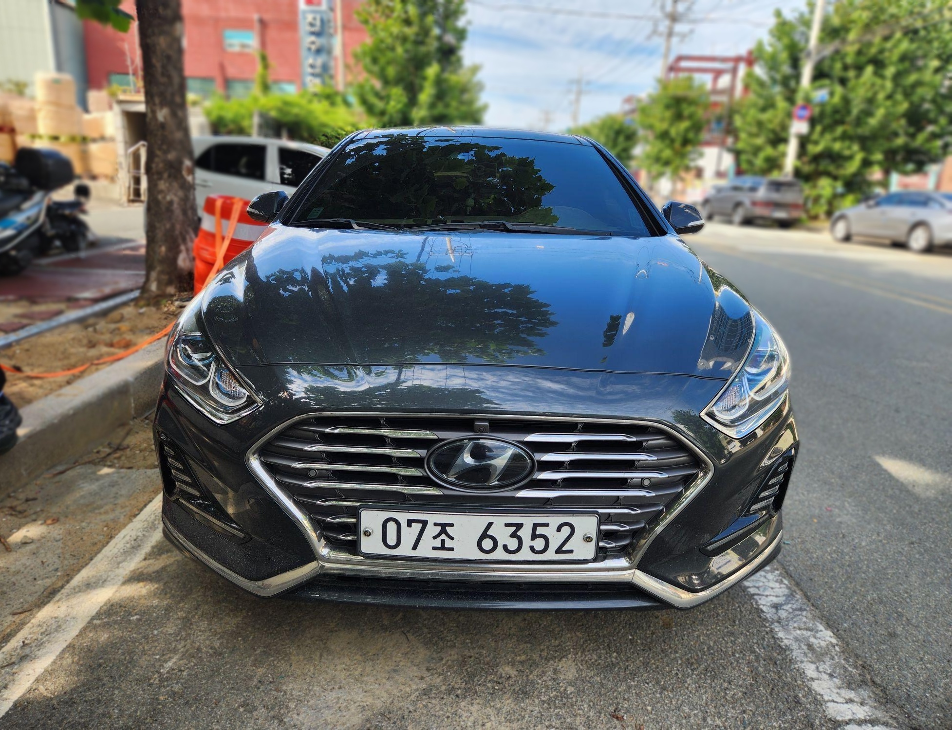 Hyundai Sonata New Rise Hybrid