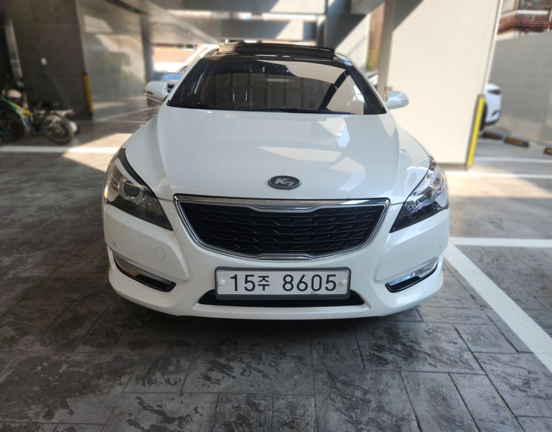 Kia The Prestige K7