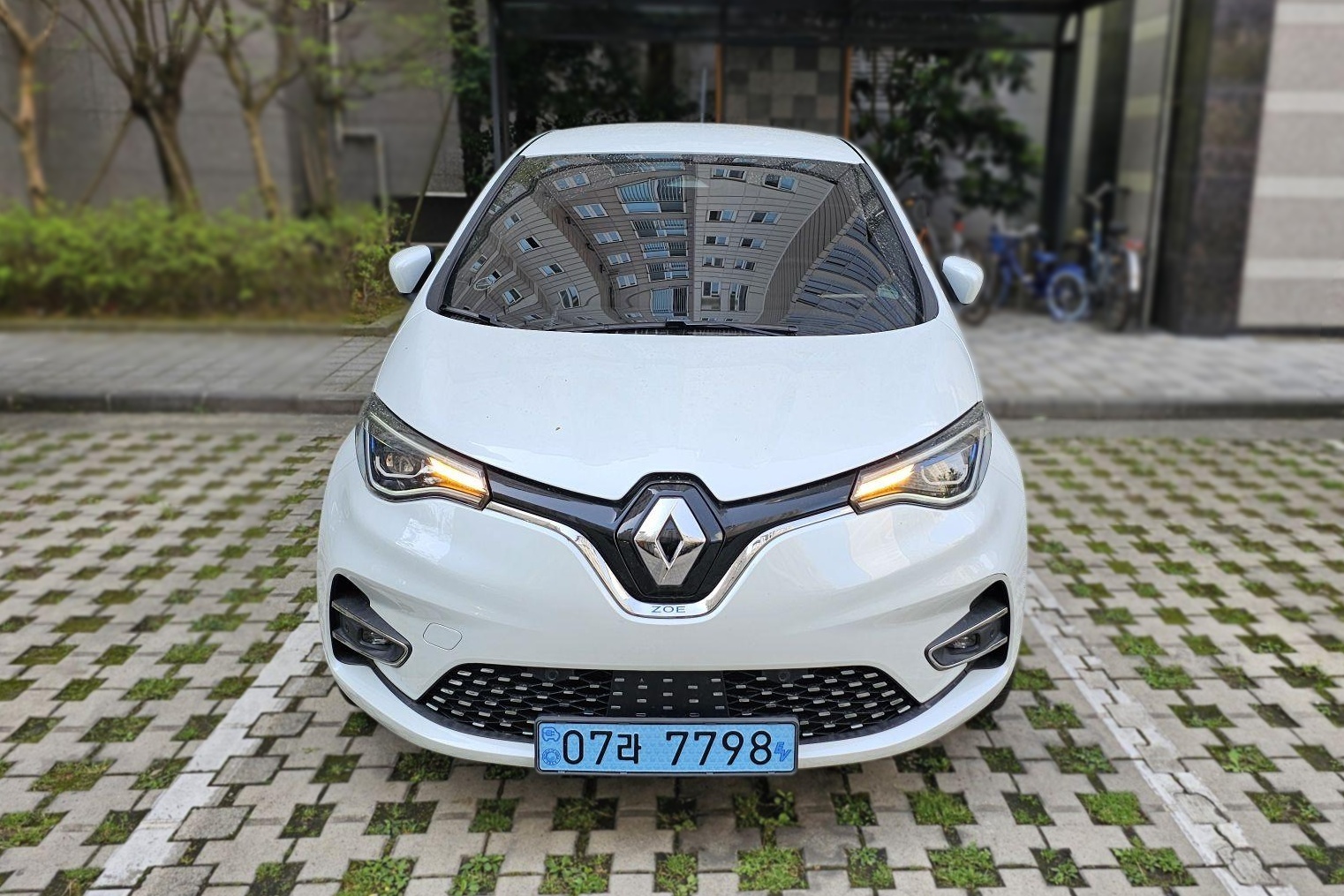 Renault Korea (Samsung) Zoe