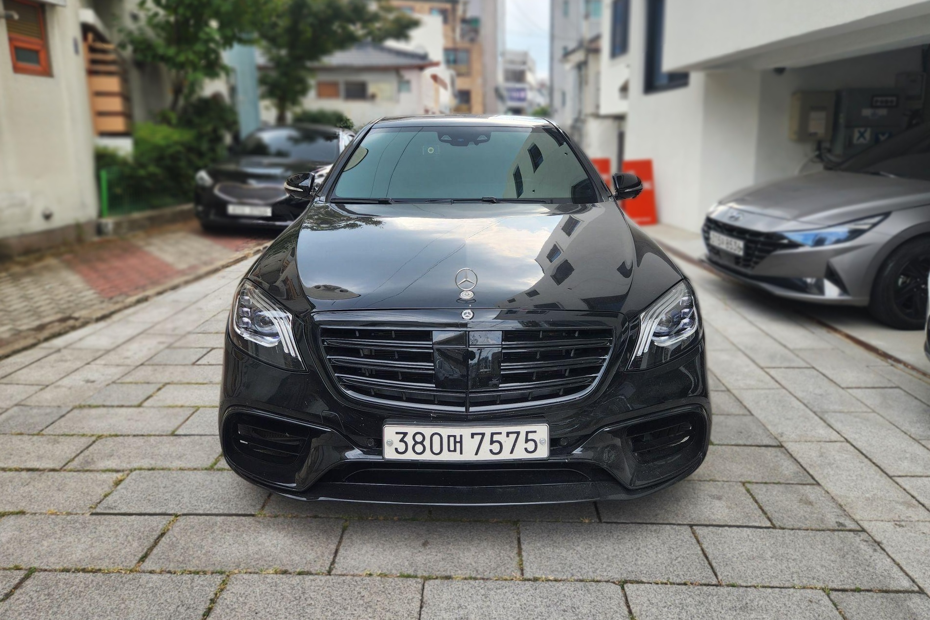 Mercedes-Benz S-Class (W222)
