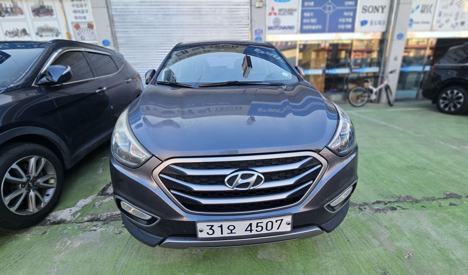 Hyundai New Tucson ix