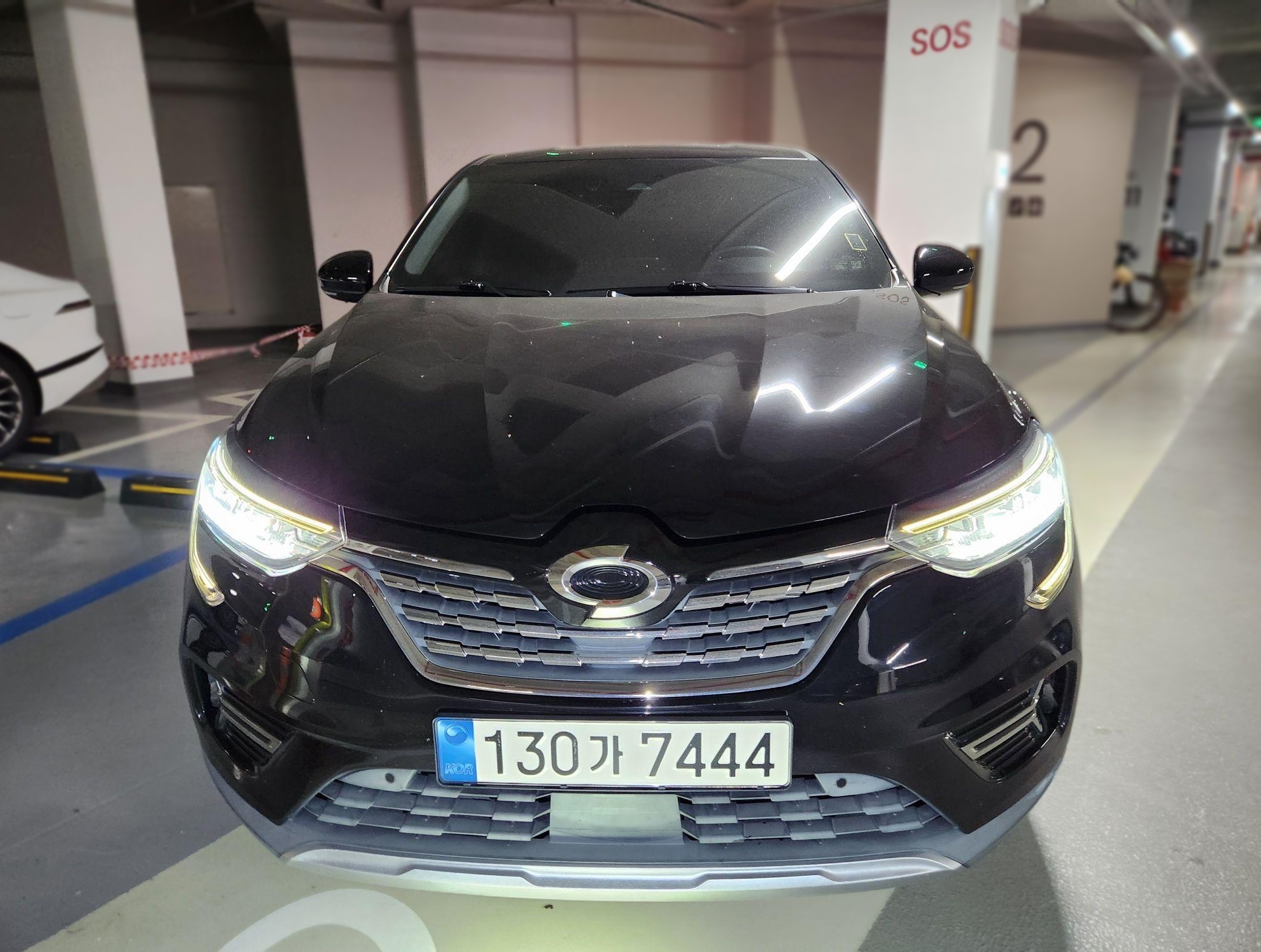 Renault Korea (Samsung) XM3