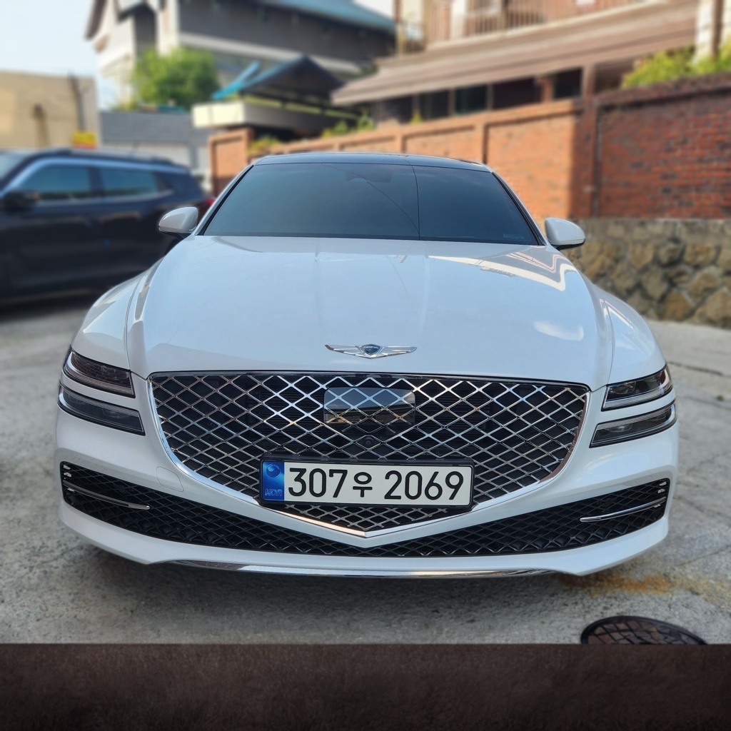 Genesis The All-New G80