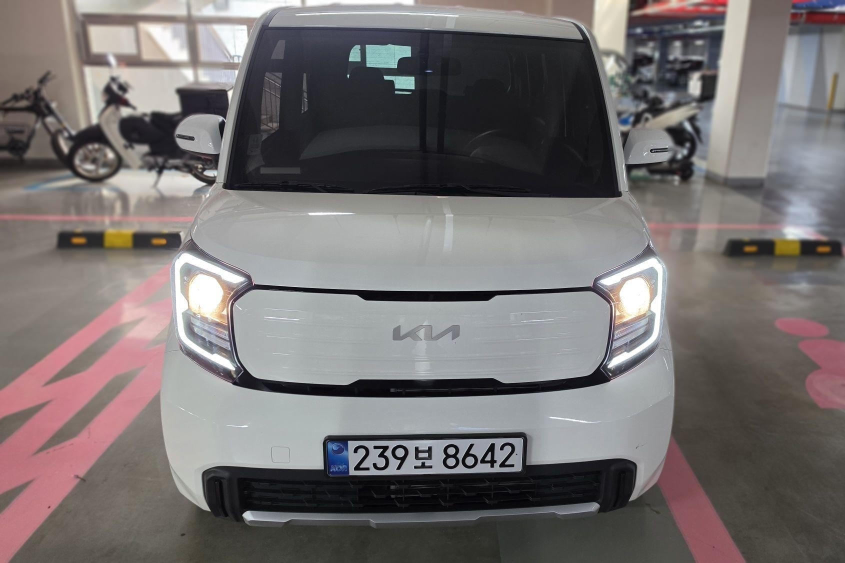 Kia The New Kia Ray