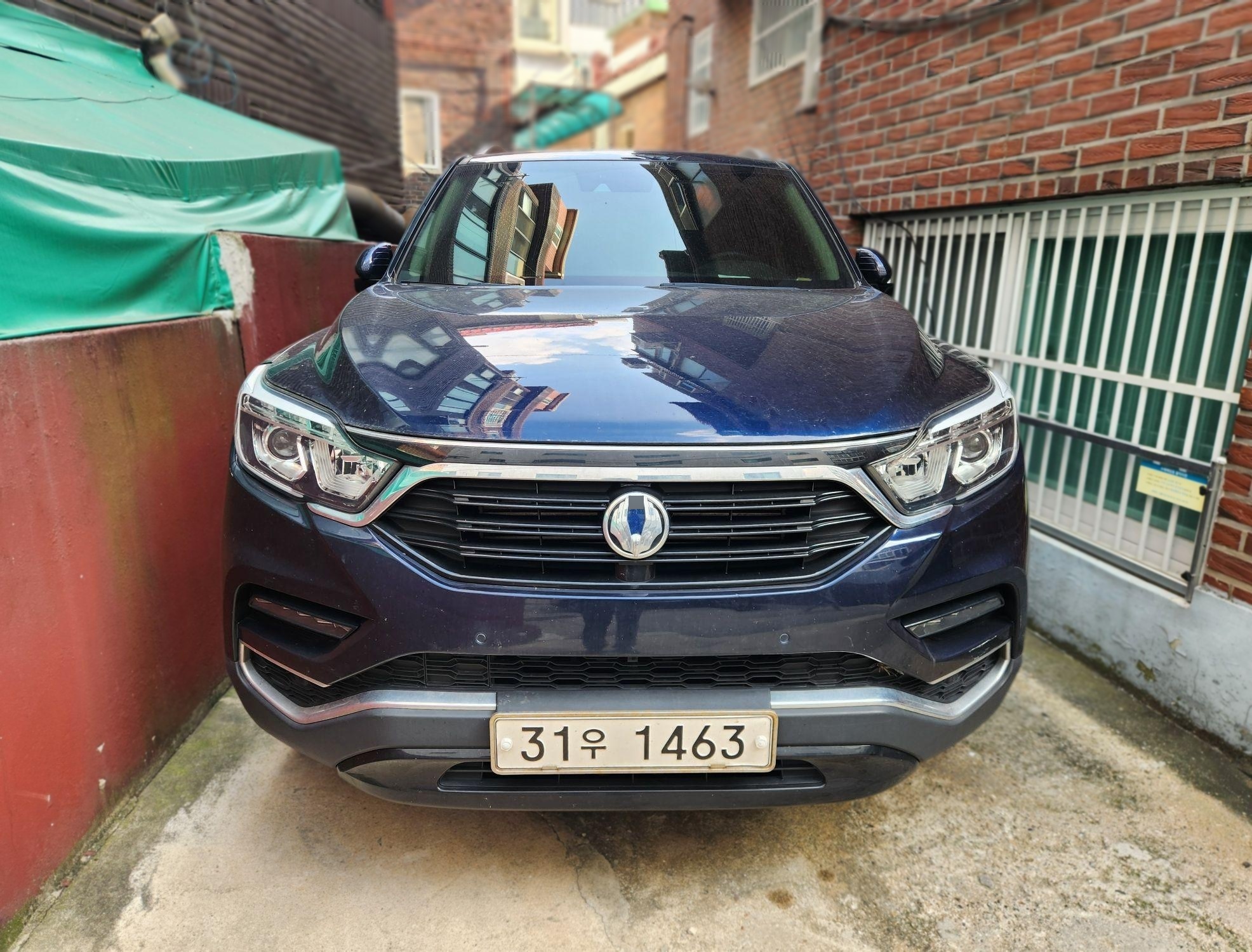KGM (SsangYong) G4 Rexton