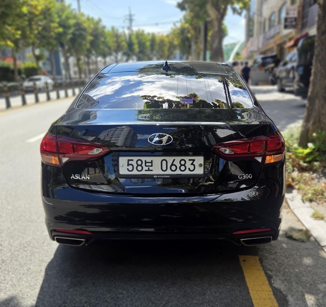 Hyundai Aslan
