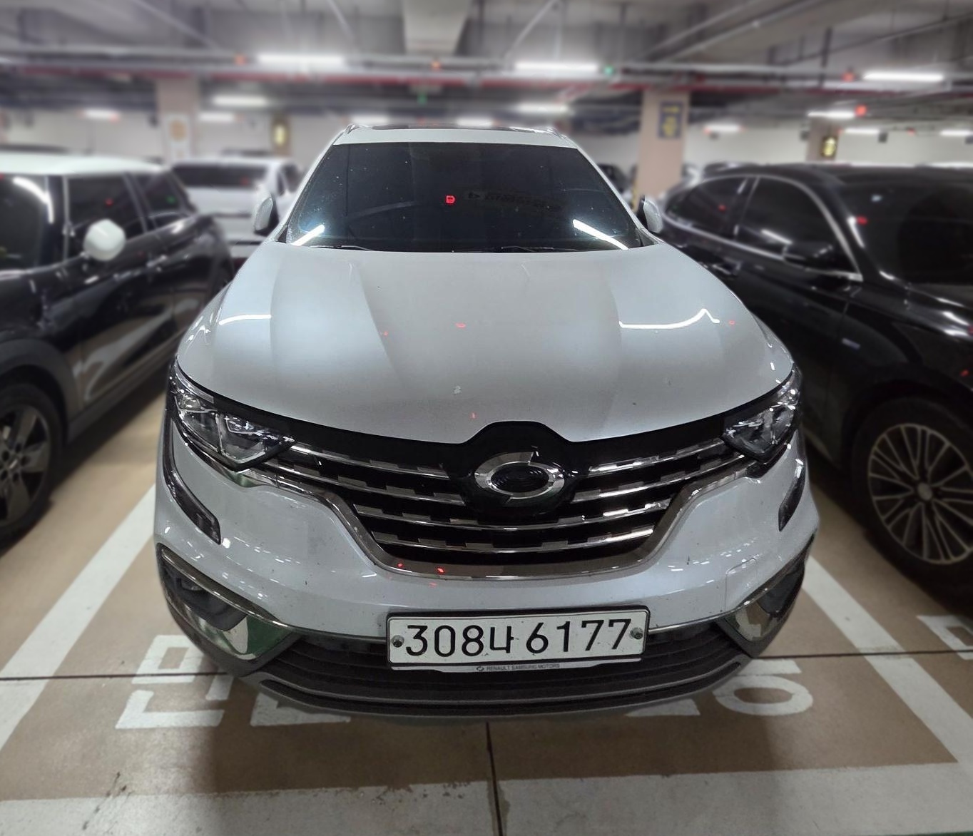 Renault Korea (Samsung) The New QM6