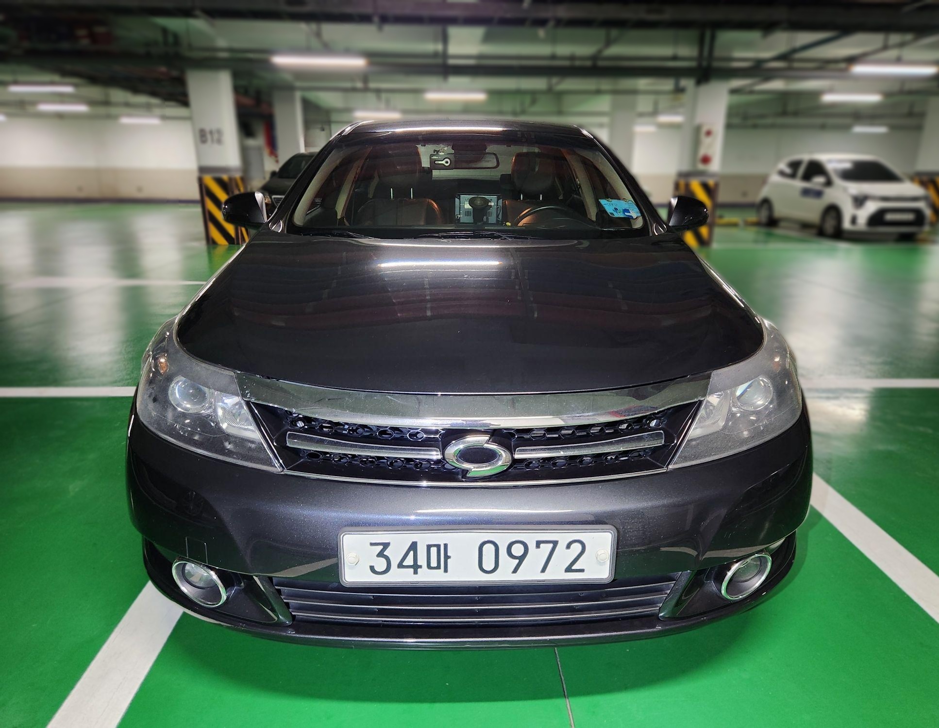 Renault Korea (Samsung) New SM5 (New)