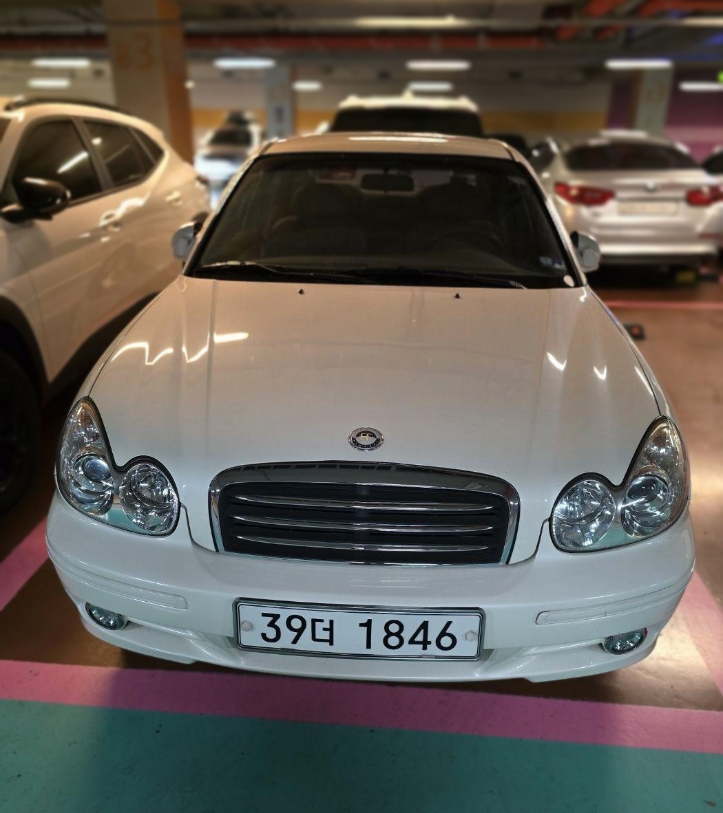 Hyundai New EF Sonata