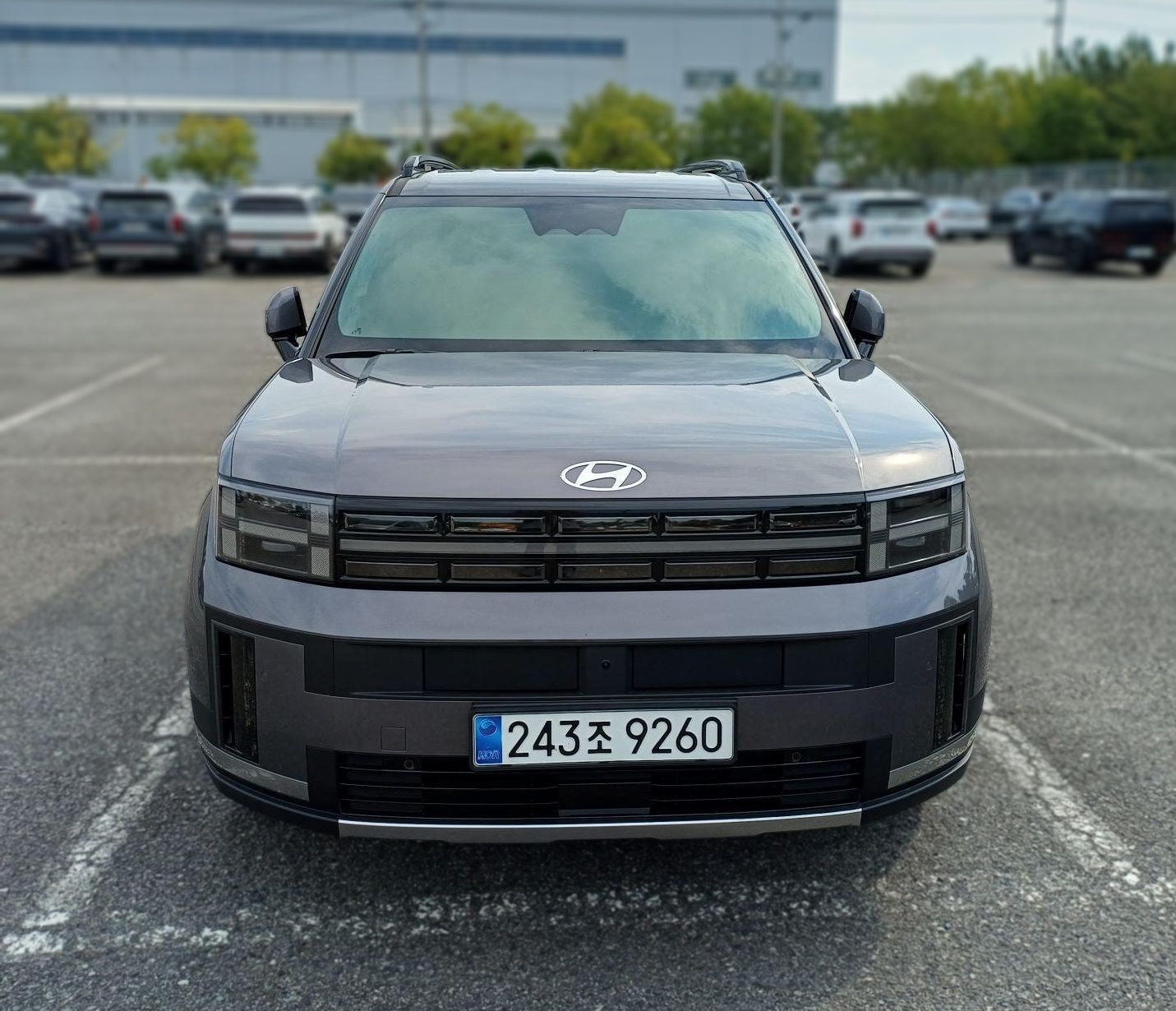 Hyundai The All-New Santa Fe Hybrid (MX5)
