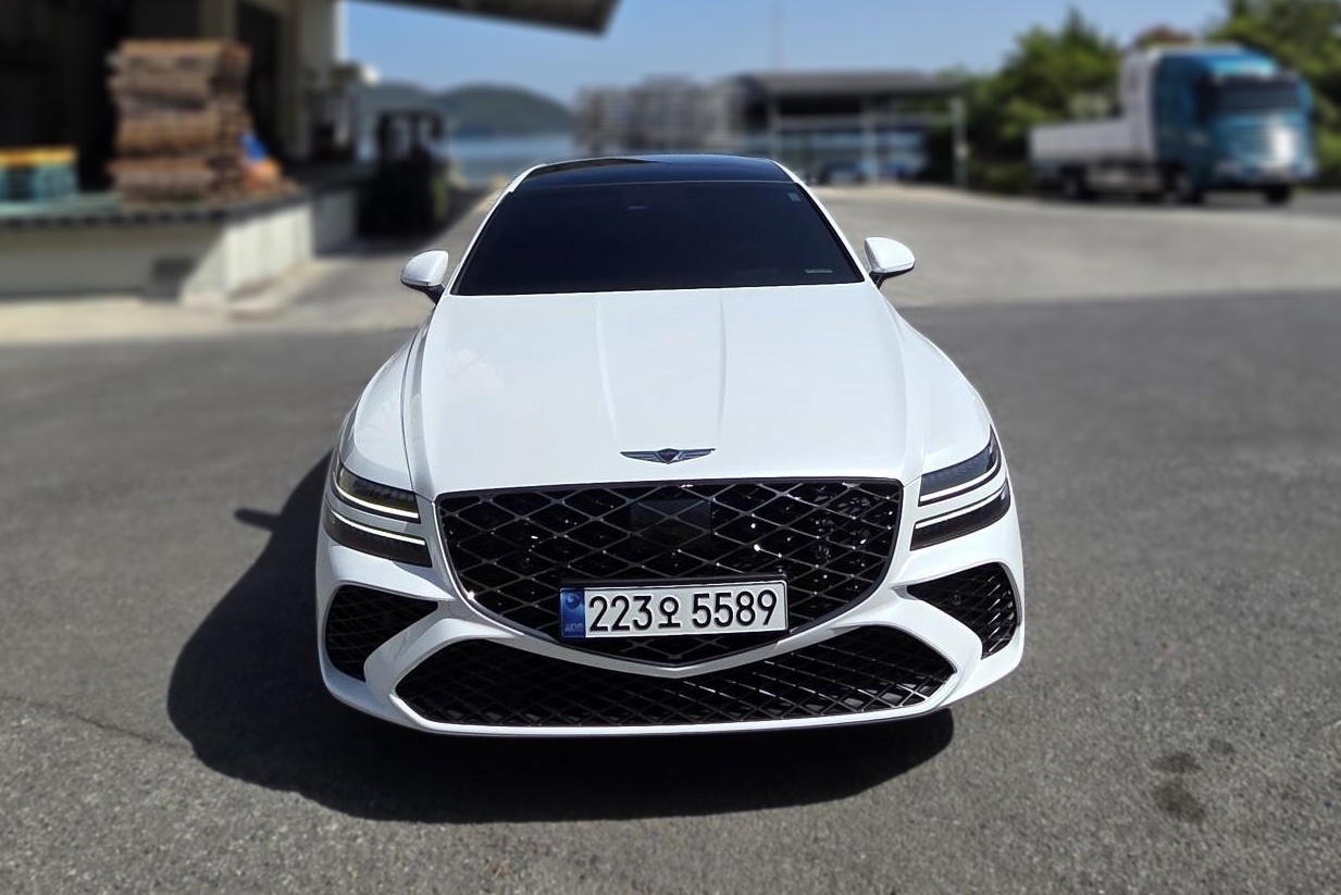 Genesis The All-New G80 Facelift
