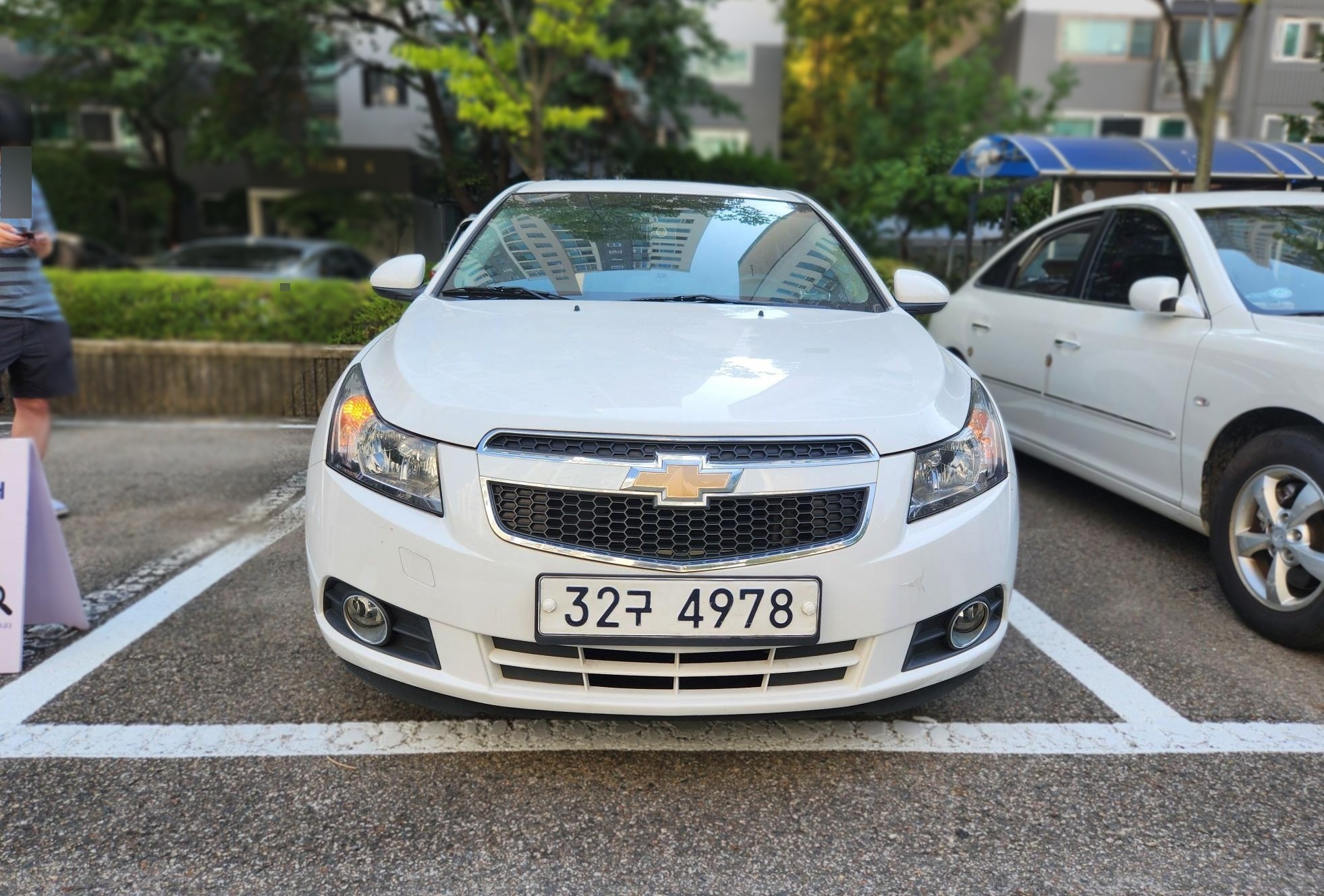 Chevrolet Lacetti Premier