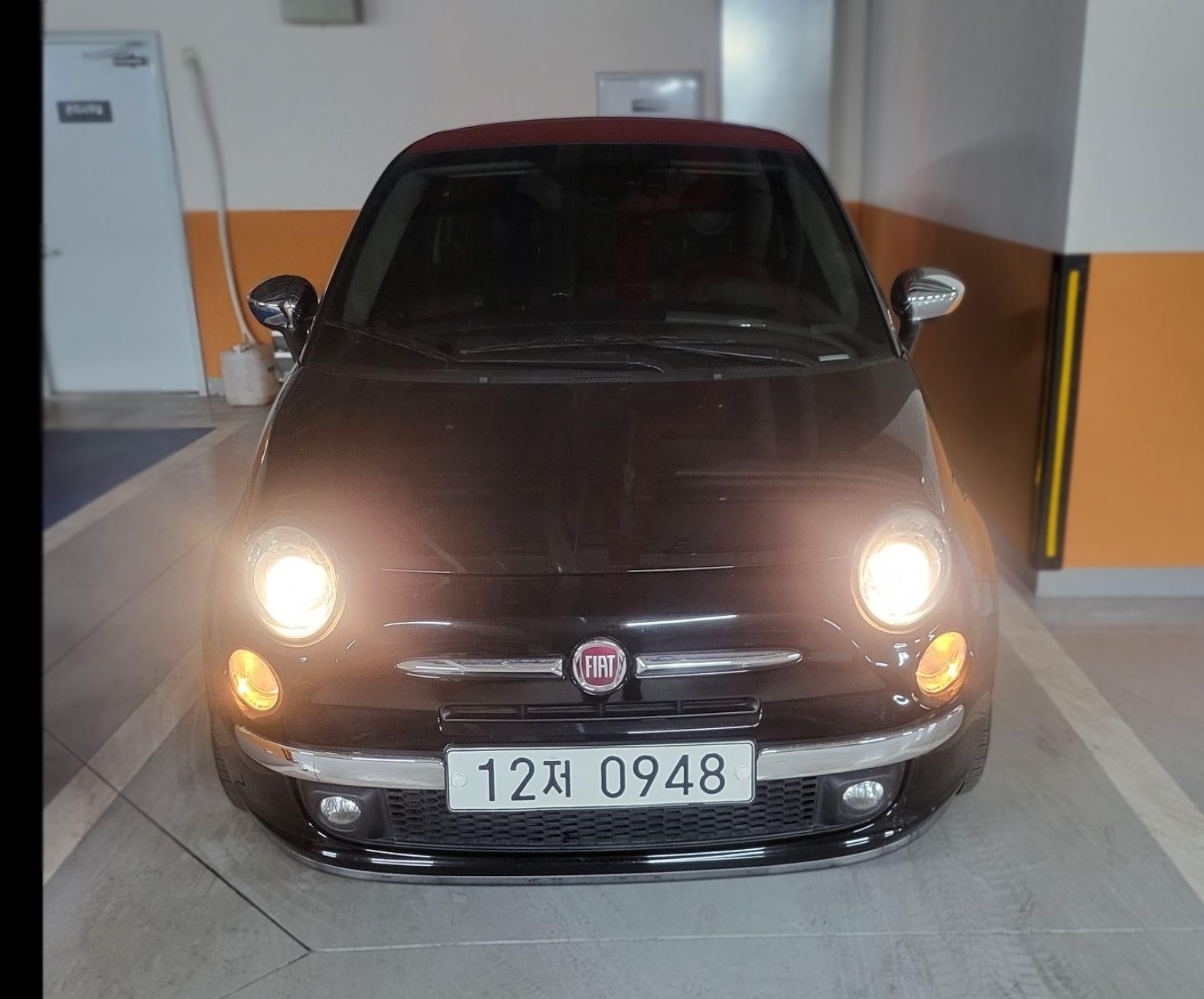 피아트 500C